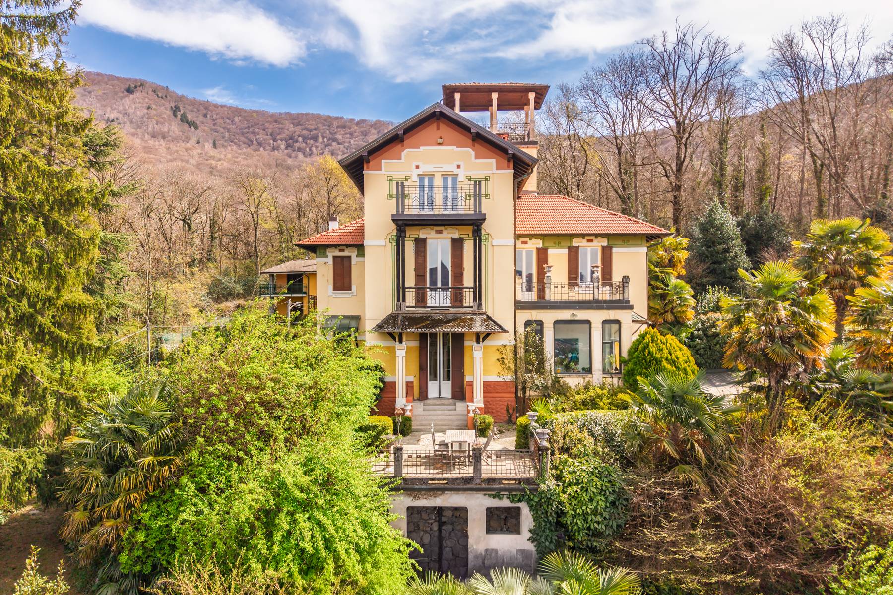  Liberty villa with views of Lake Maggiore and Monte Rosa - 物件實景