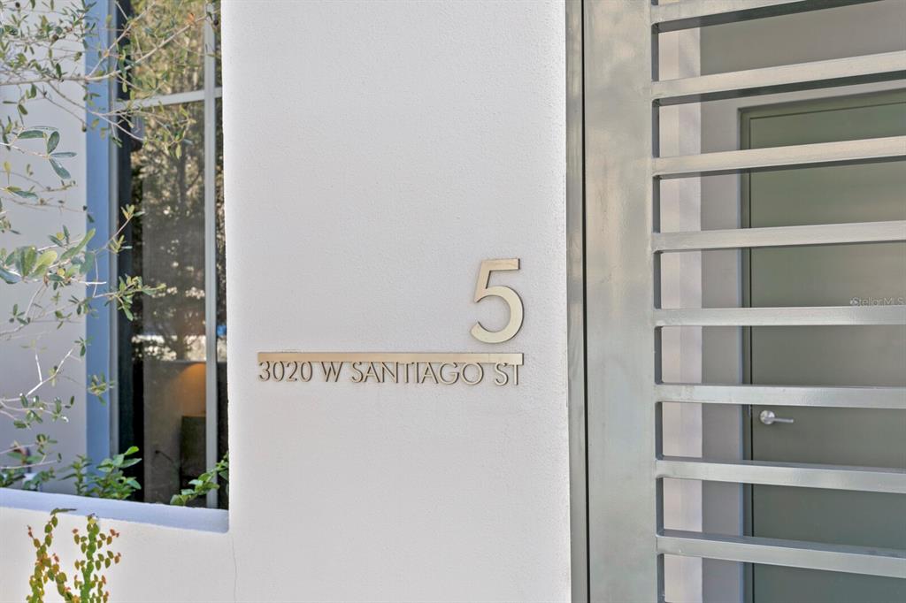 3020 W Santiago Street Unit 5, Tampa, Florida, 33629, United States, 3 Bedrooms Bedrooms, ,5 BathroomsBathrooms,Residential,For Sale,3020 W Santiago Street Unit 5,1669104