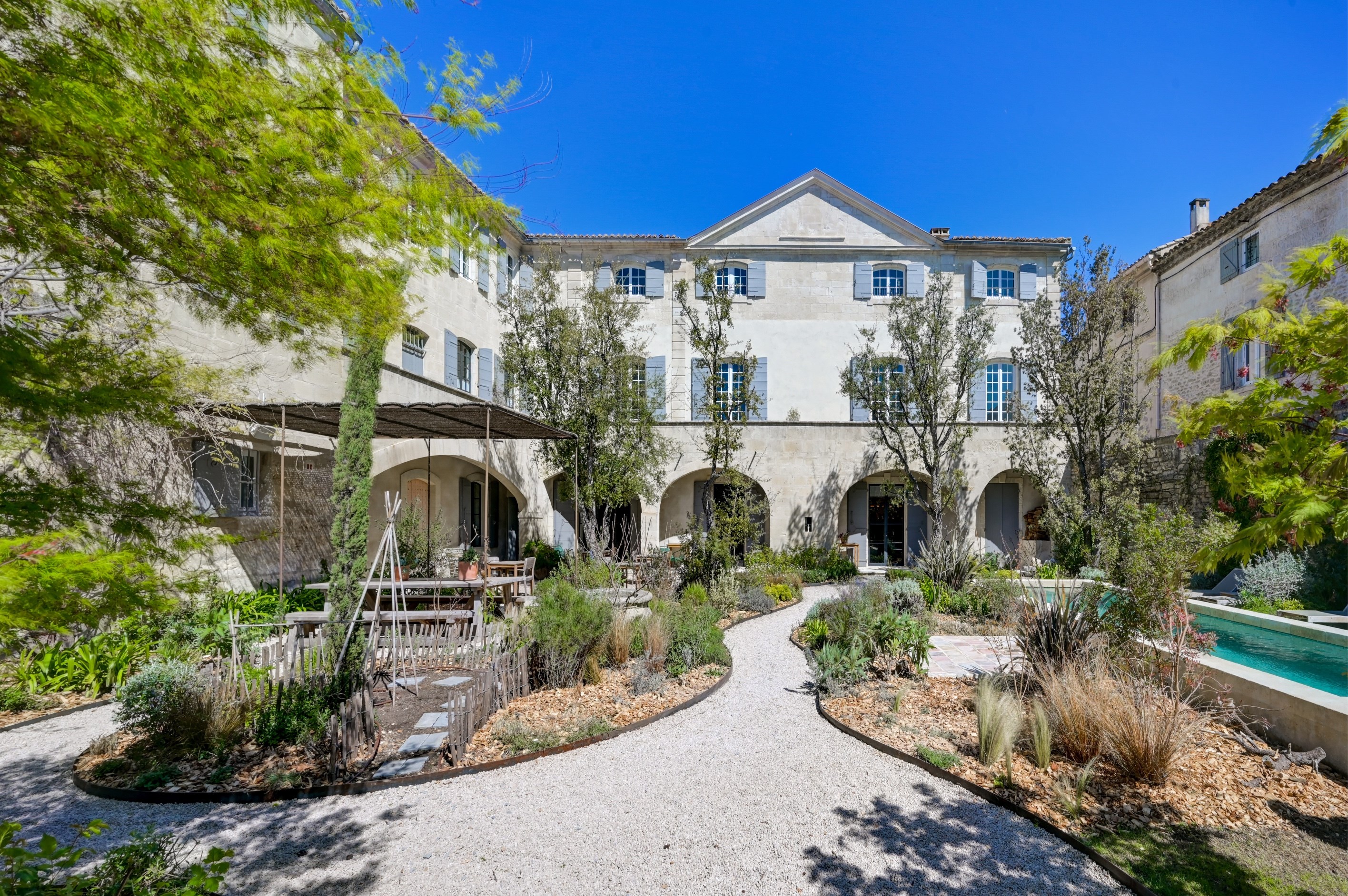  Exceptional 1100 sqm mansion renovated at the gateway to the Alpilles - 物件實景