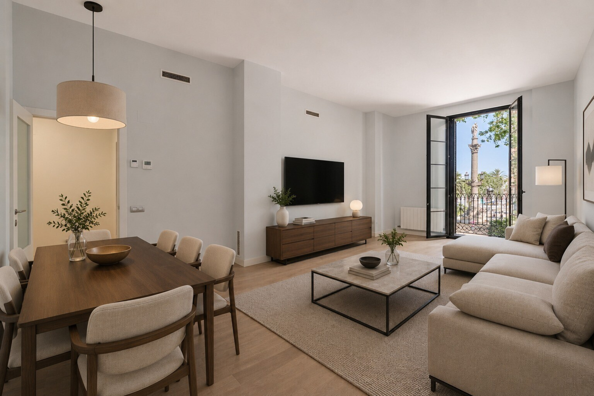  Apartment with pool, parking and harbor views in the Gothic Quarter - 物件實景