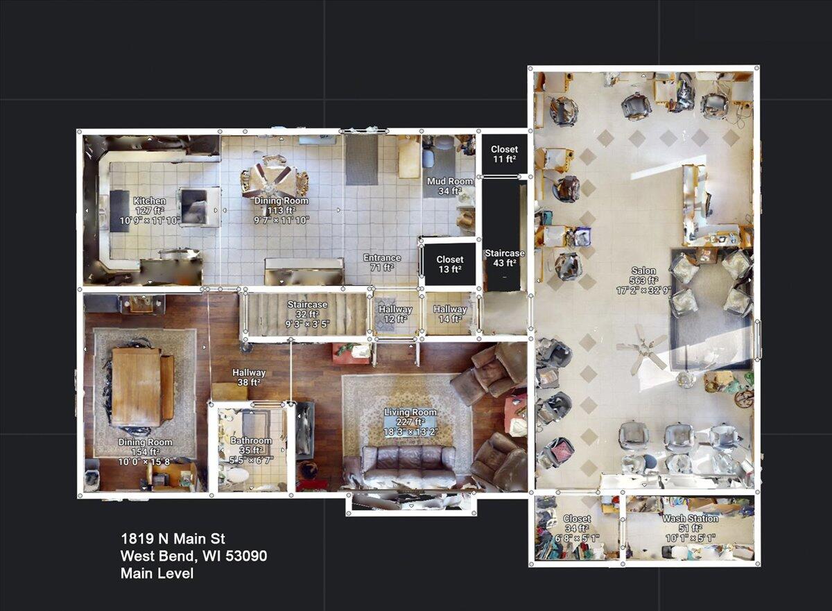 West Bend, Wisconsin, 53090, United States, 4 Bedrooms Bedrooms, ,3 BathroomsBathrooms,Residential,For Sale,1960551