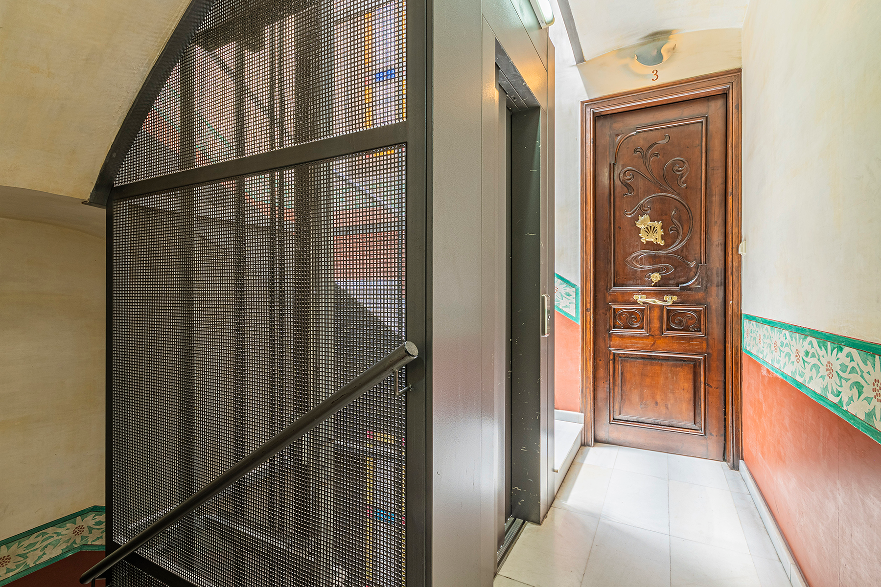  Bright apartment on high floor with private terrace in Eixample - 物件實景