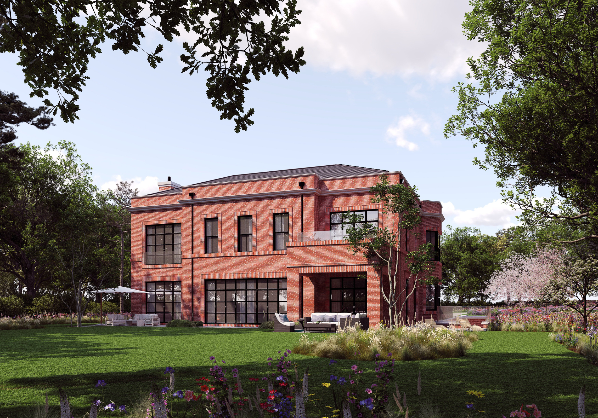  Exceptional Development opportunity in St George’s Hill, Surrey - 物件實景