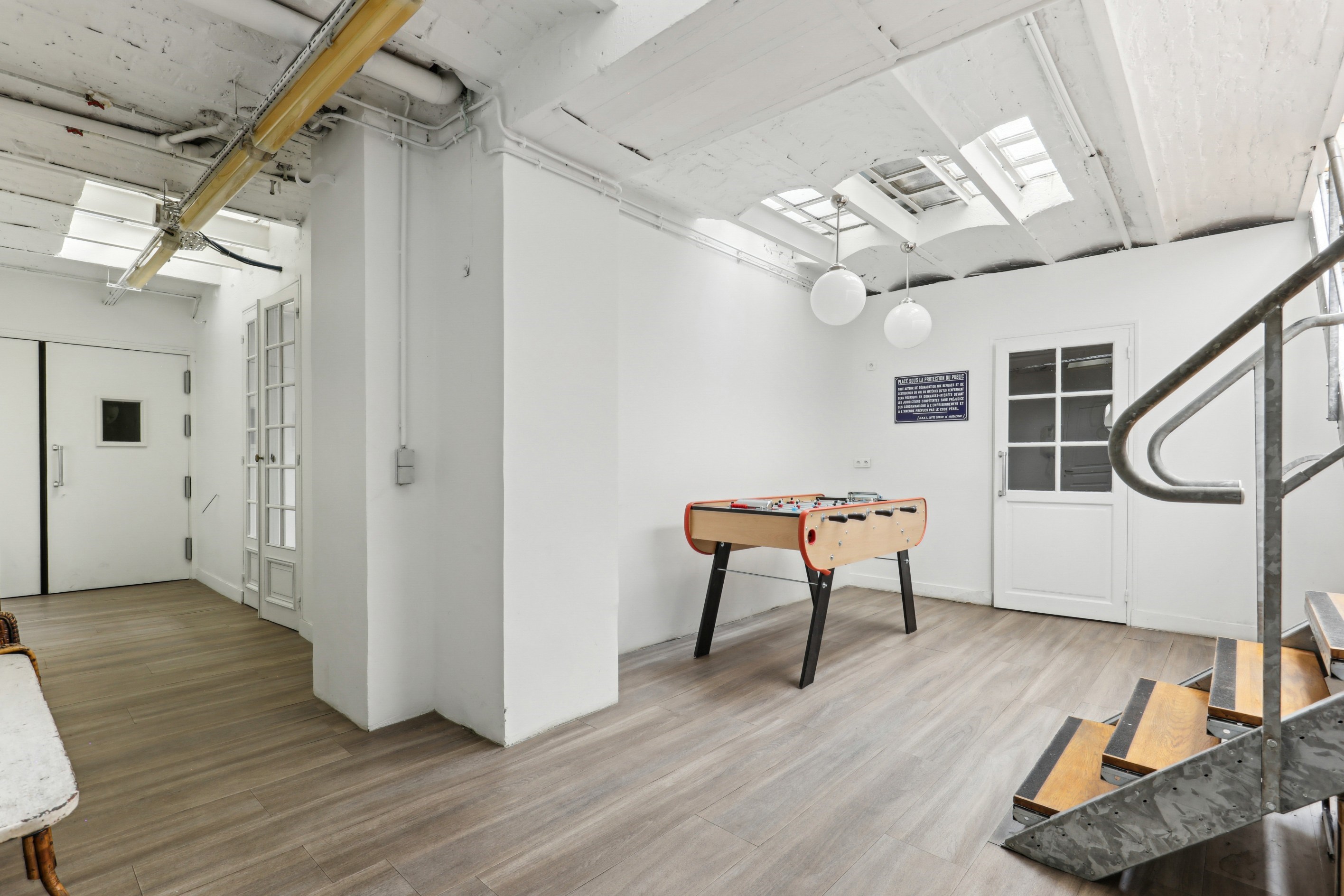  Paris 9th - Trudaine - Anvers - Amazing Loft with Exceptional Eiffel Glass Roof - 物件實景