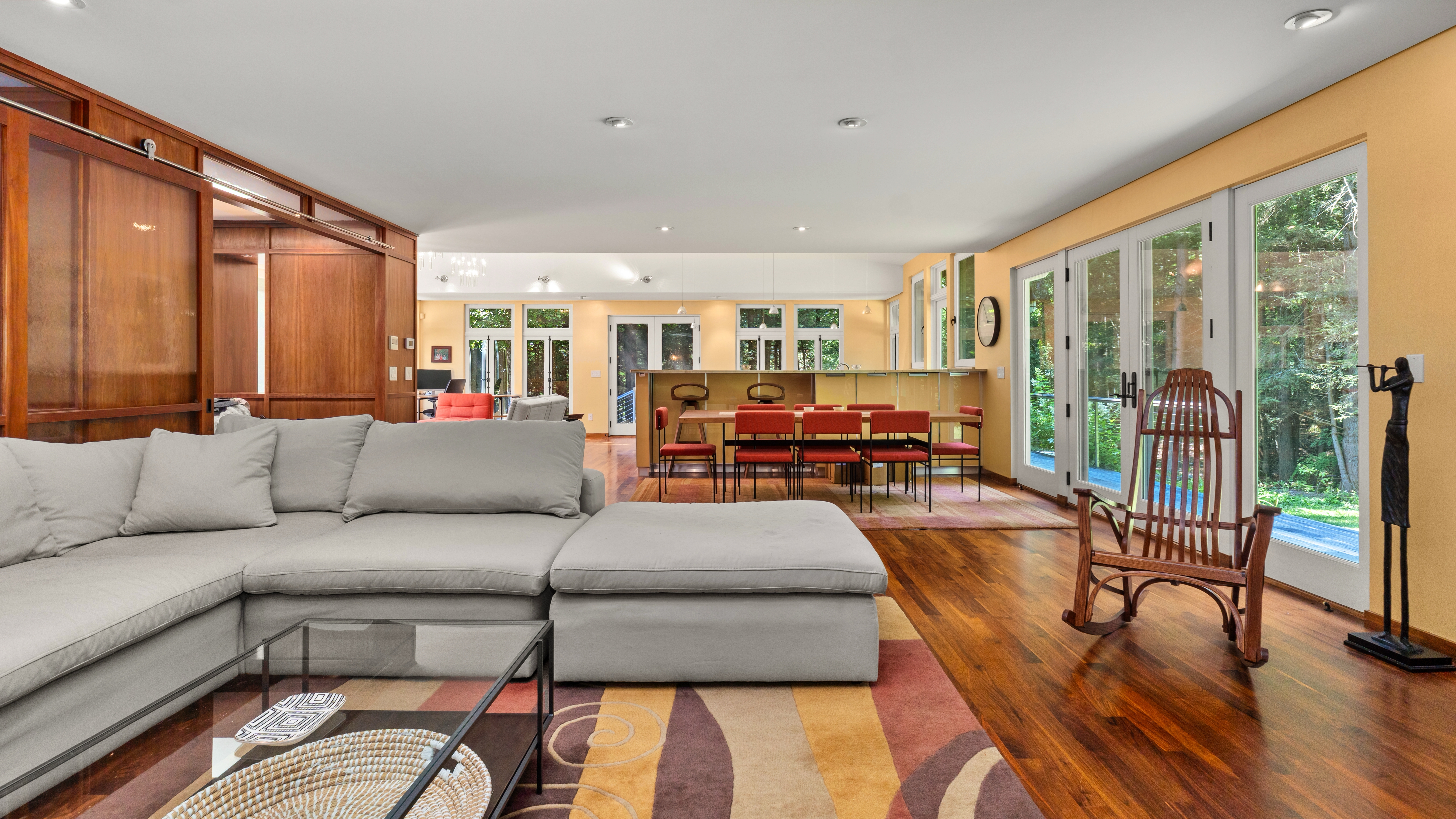  Modern Berkshire Sanctuary on 4 Acres with Mountain Views - 物件實景