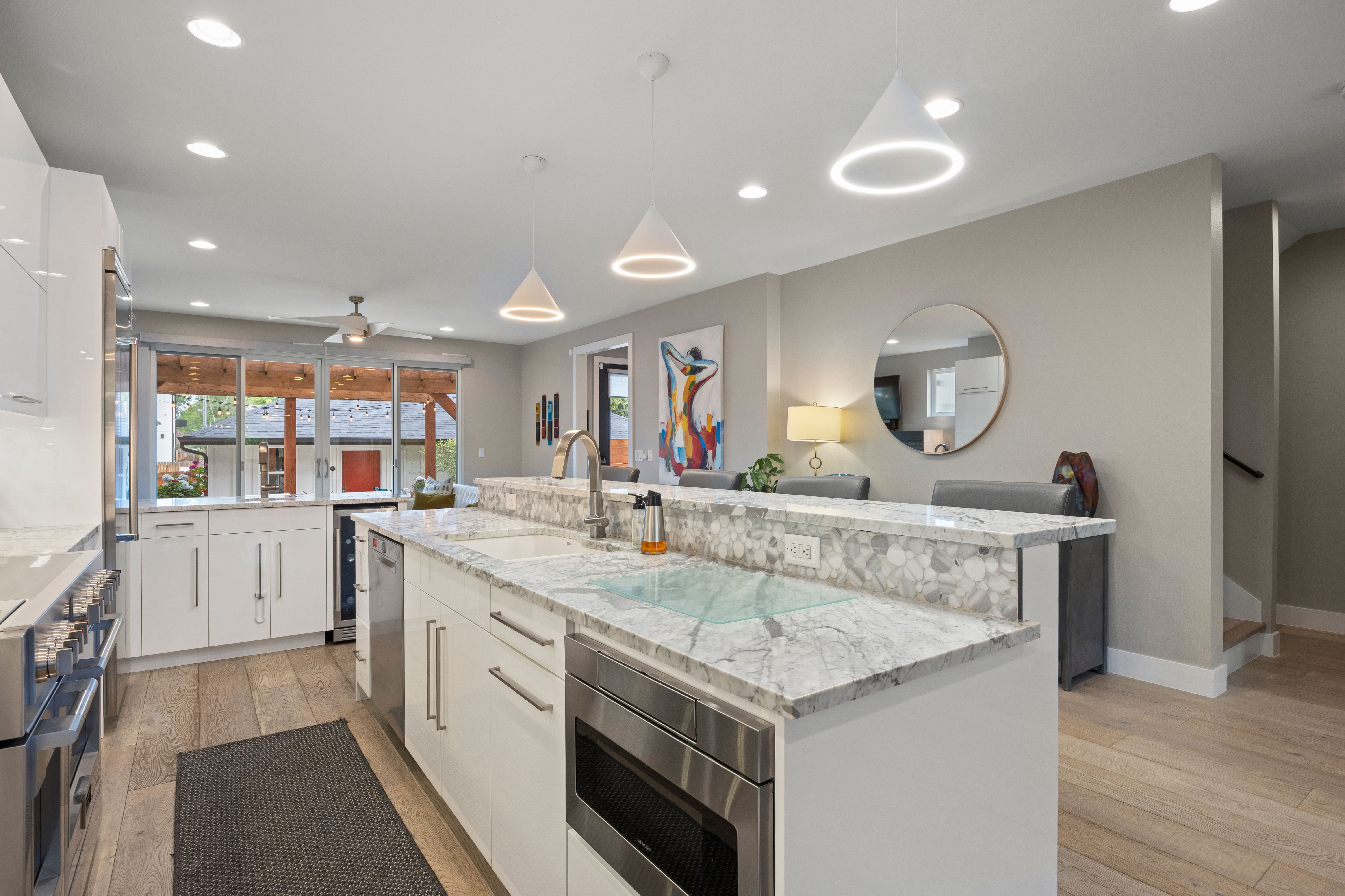  Stunning contemporary duplex in Rosedale - 物件實景