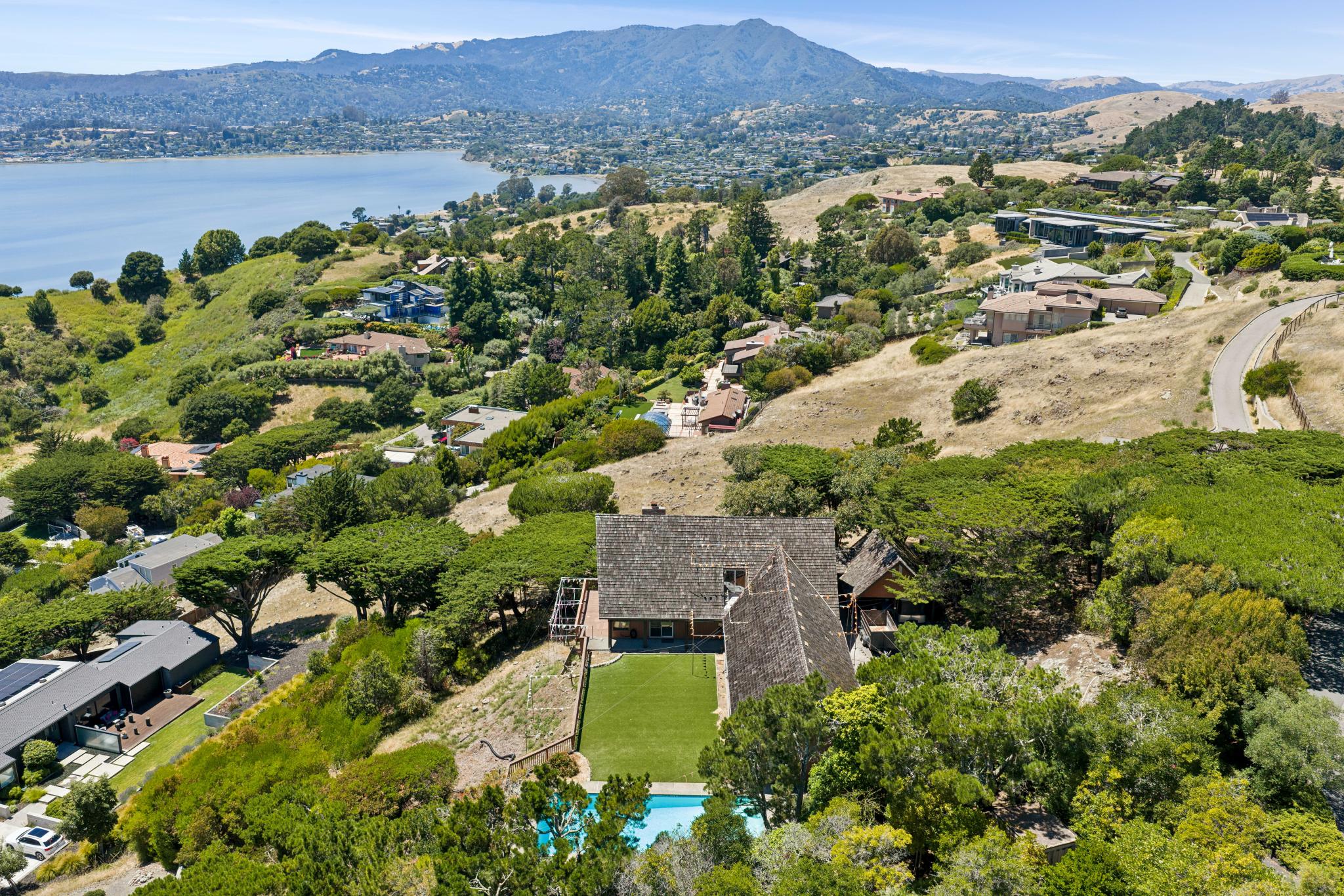  Opportunity Awaits Trophy Tiburon Estate - 物件實景