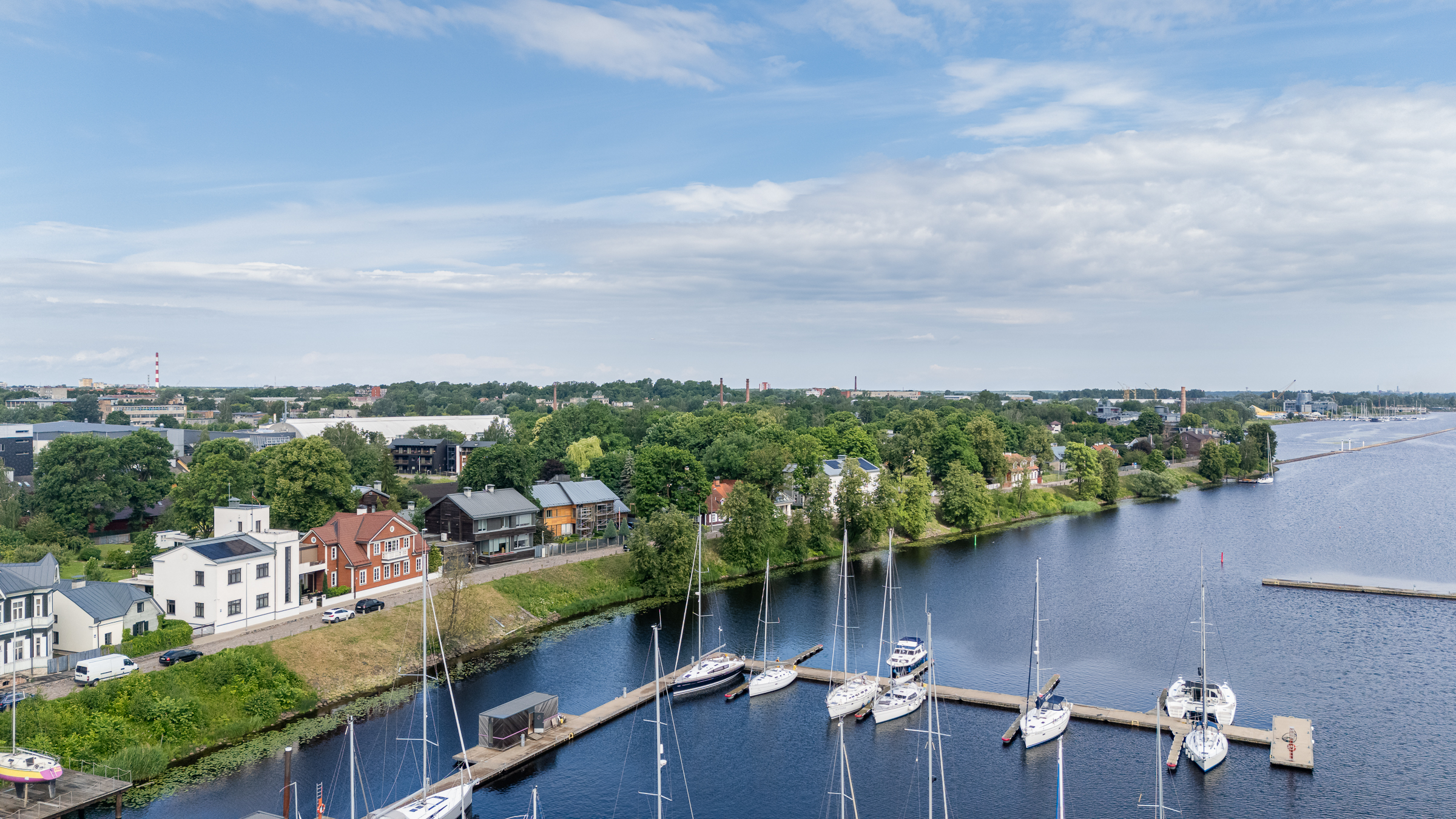  A unique property in Kipsala, on the promenade of the Daugava - 物件實景