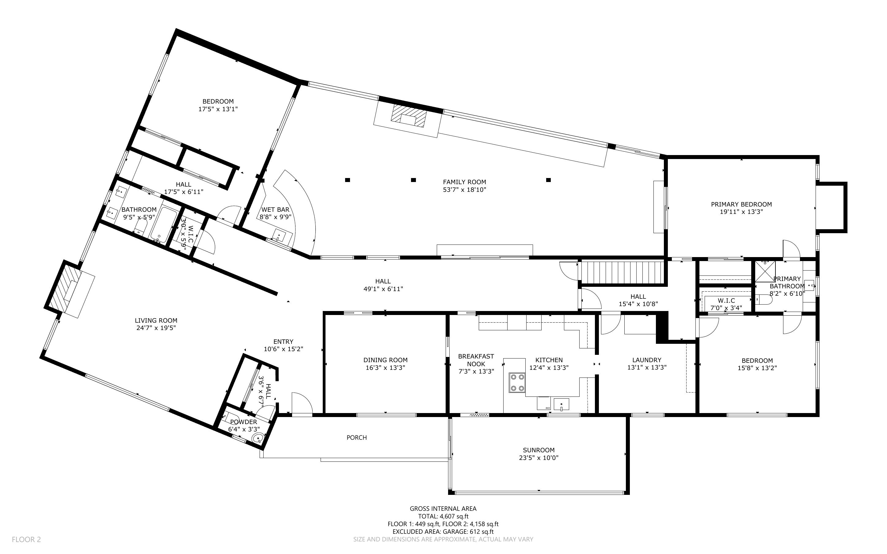 Generous Lot With Incredible Bay Views