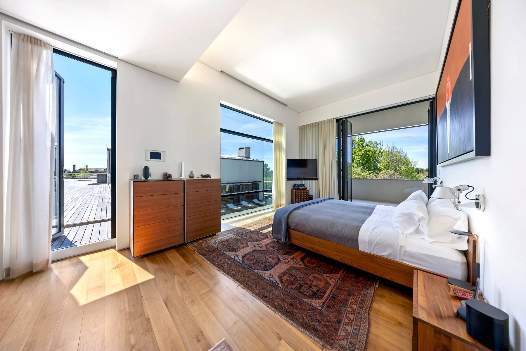  ECO-LUXE MODERN MASTERPIECE UNVEILED, BRIDGEHAMPTON SOUTH - 物件實景
