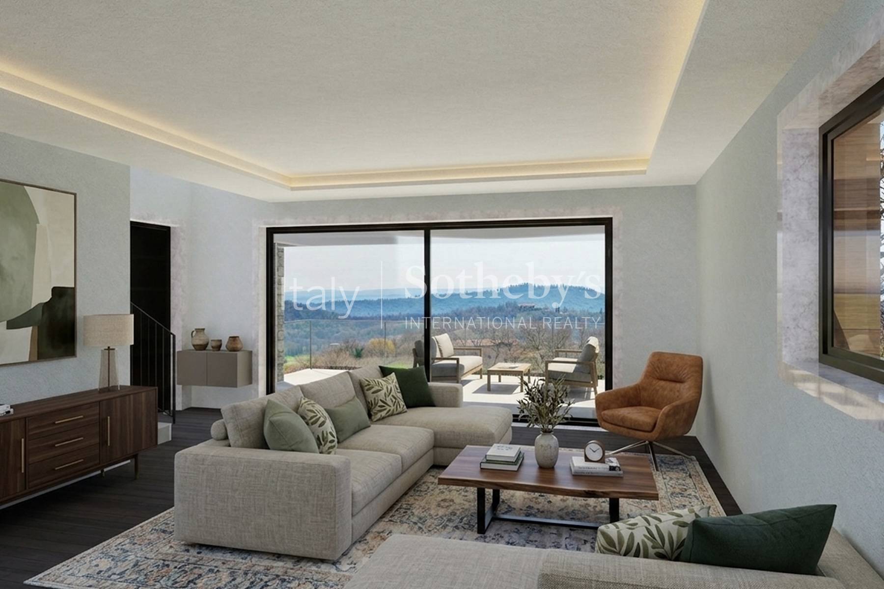  Hillside Villa on Lake Garda with Private Garden and pool - 物件實景