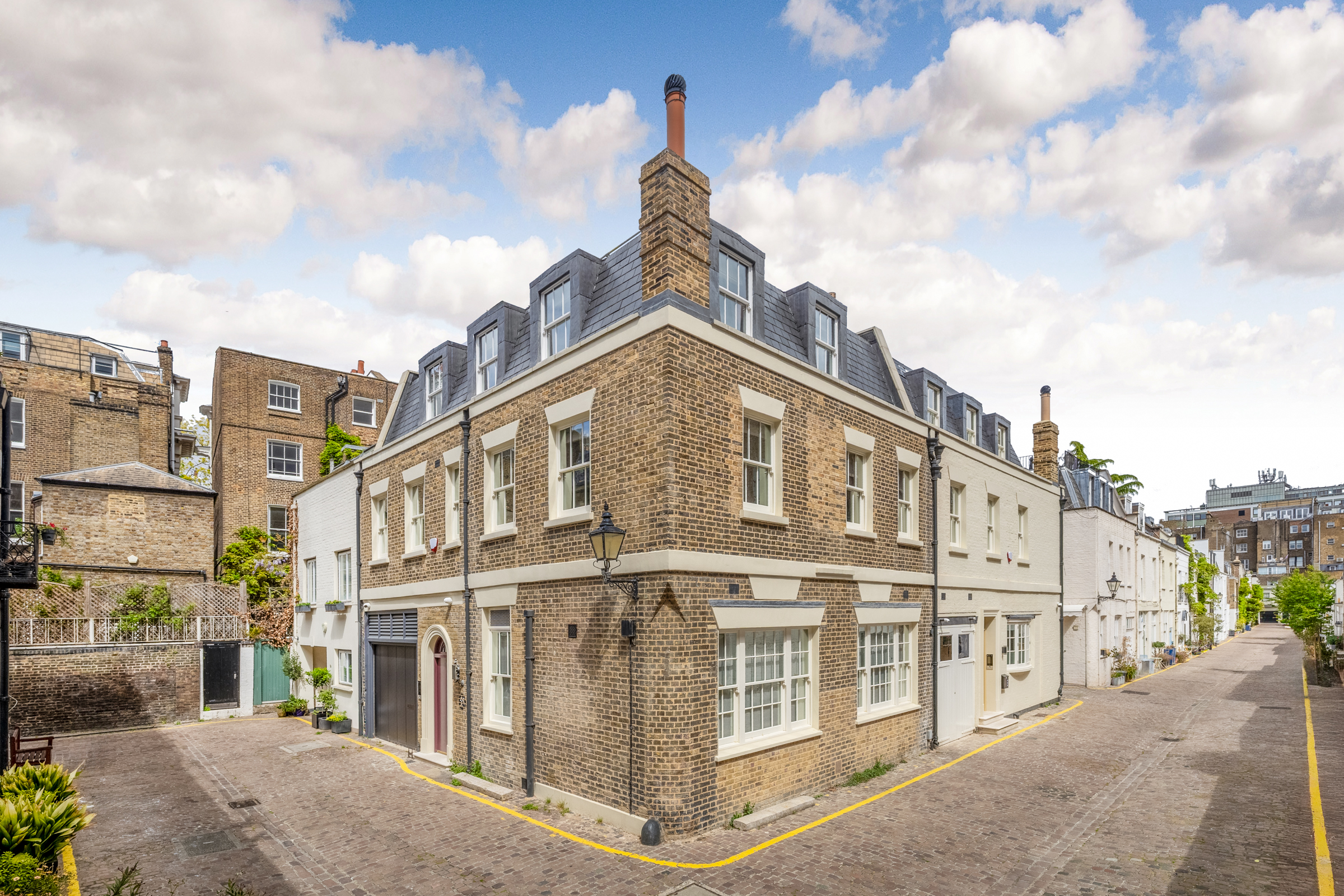  A Characterful Rebuilt Mews House in South Kensington - 物件實景