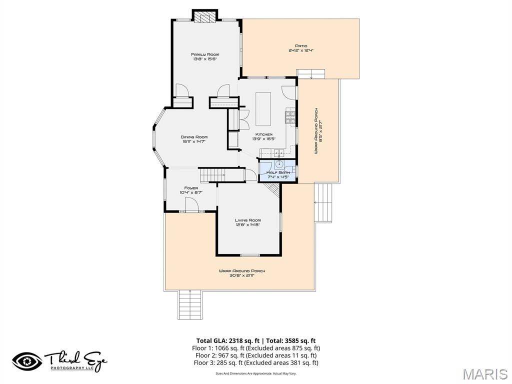 Kirkwood, Missouri, 63122, United States, 4 Bedrooms Bedrooms, ,4 BathroomsBathrooms,Residential,For Sale,1986224