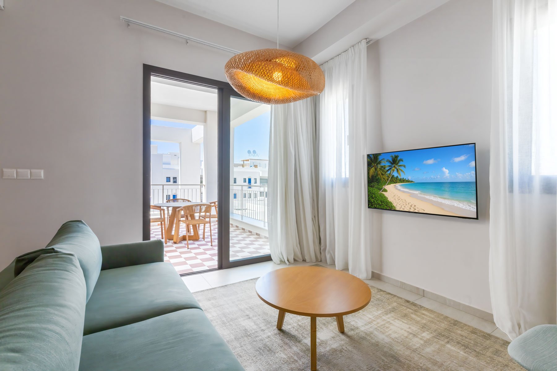  New One Bedroom Modern Apartment in Oroklini, Larnaca - 物件實景