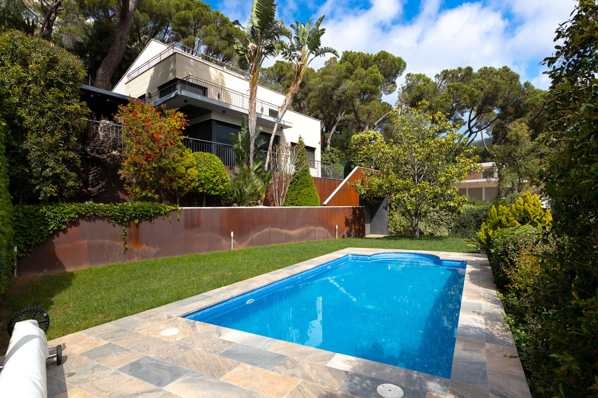  Modern townhouse with sea views and lots of privacy in Premià de Dalt - 物件實景