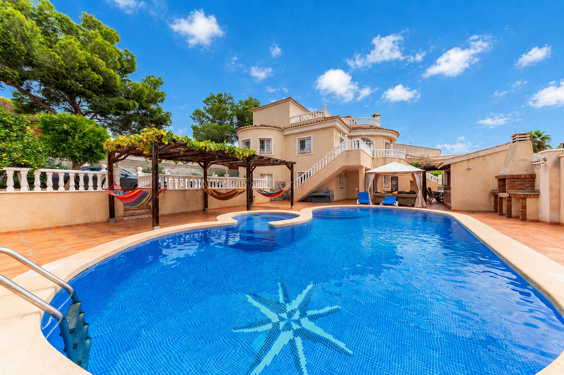  Exquisite villa with panoramic views in Pinar de Campoverde. - 物件實景