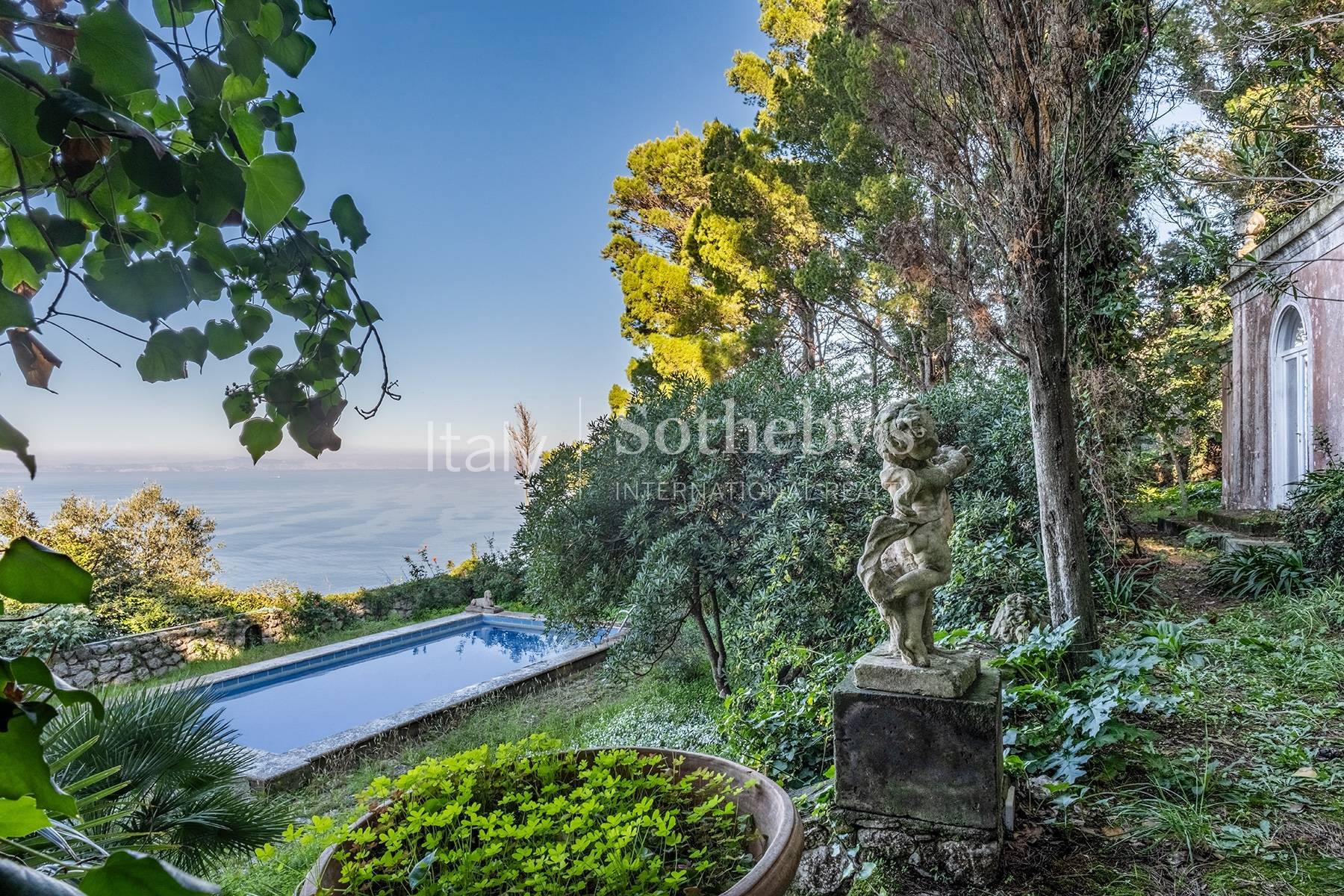  Monumental villa overlooking the sea of Capri - 物件實景