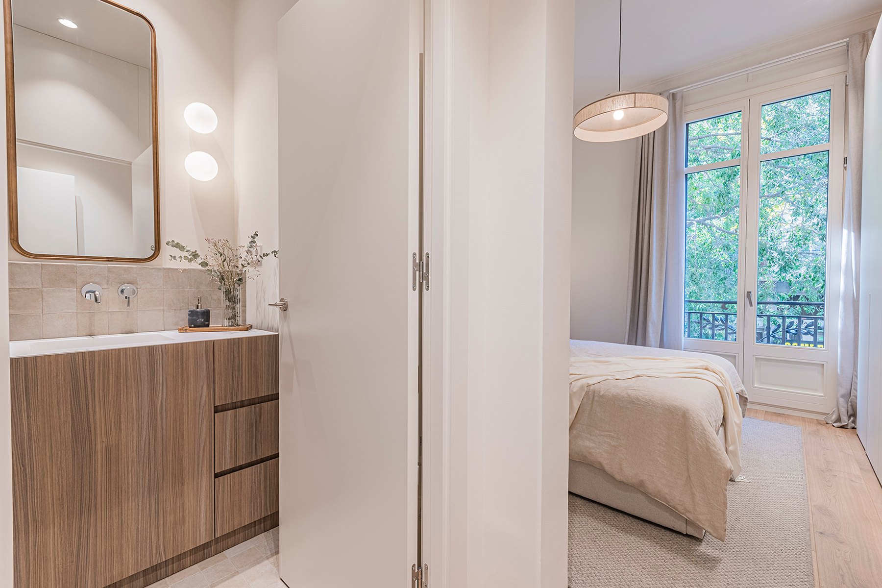  Corner flat newly renovated in Eixample - 物件實景