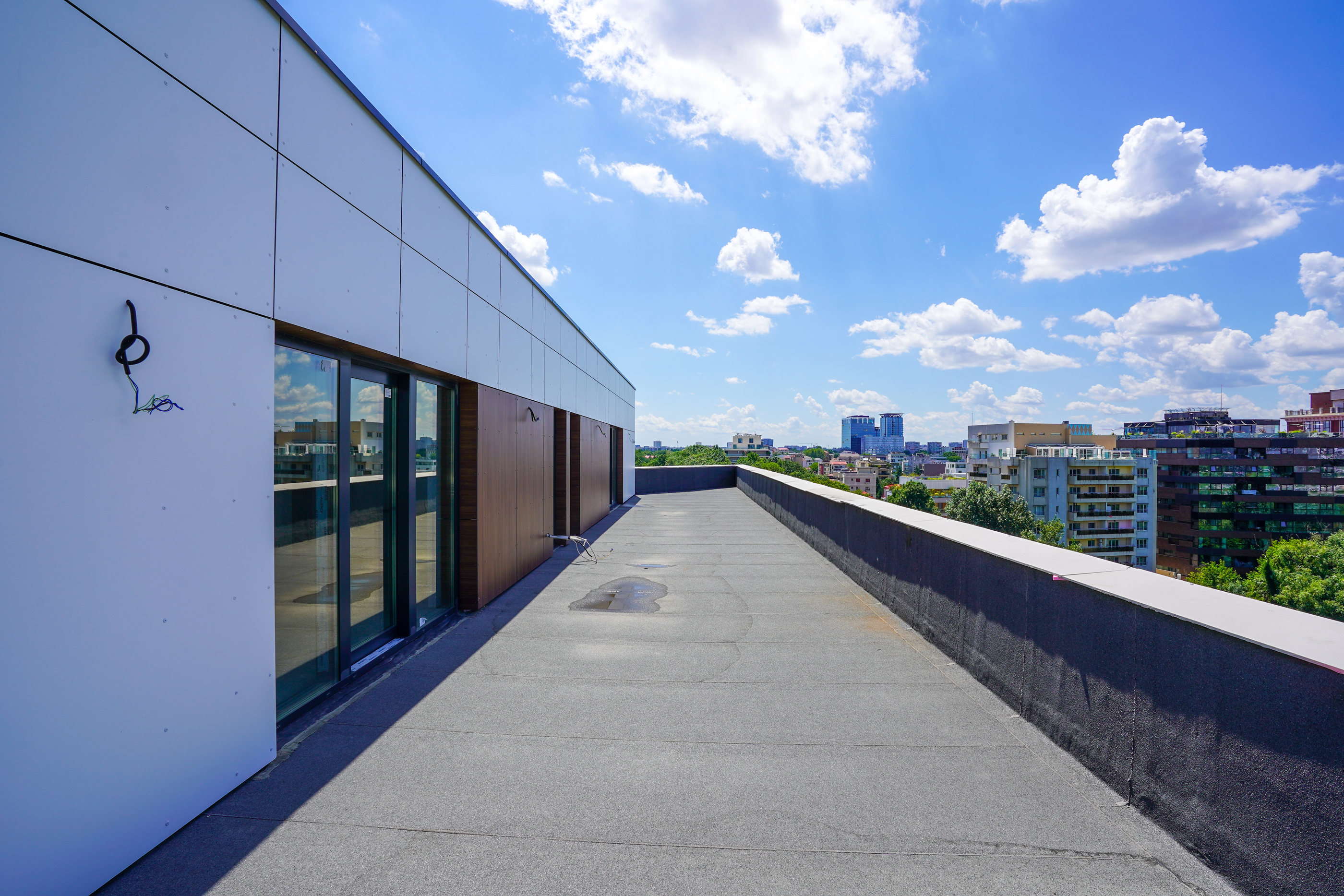  Lakefront Duplex Penthouse with a Panoramic Terrace on Lake Floreasca - 物件實景