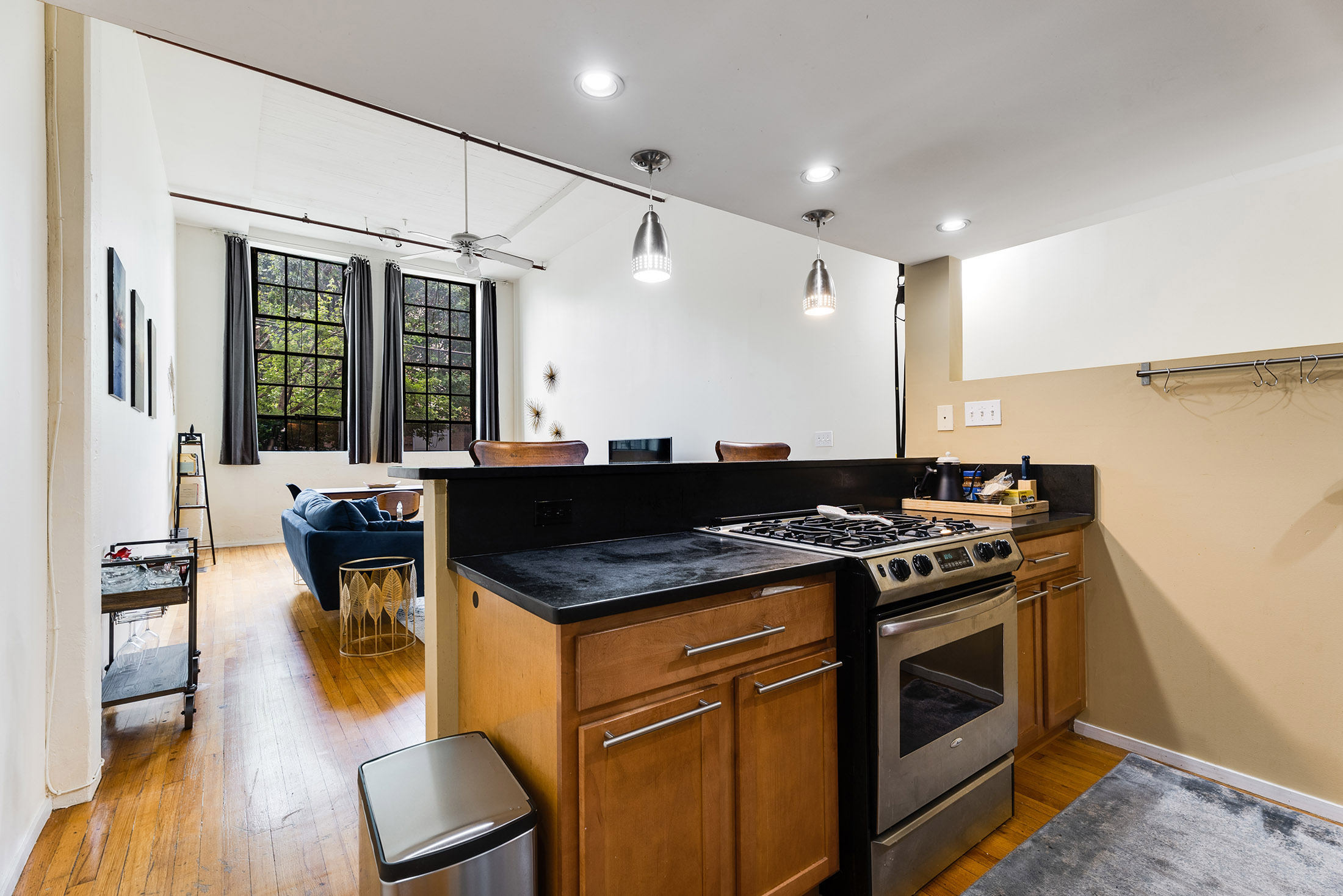  Unique Loft in a Gated, Historic Community in the Sweet Auburn District - 物件實景