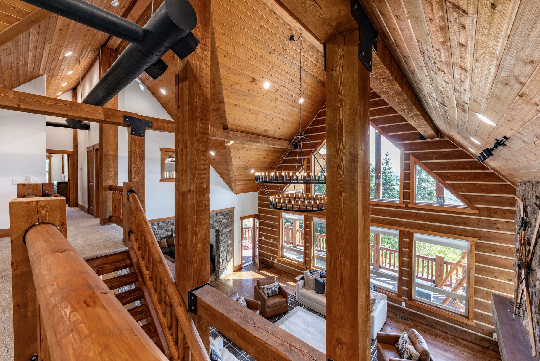  Luxury Mountain Estate on 5 Acres at the Edge of Park City - 物件實景
