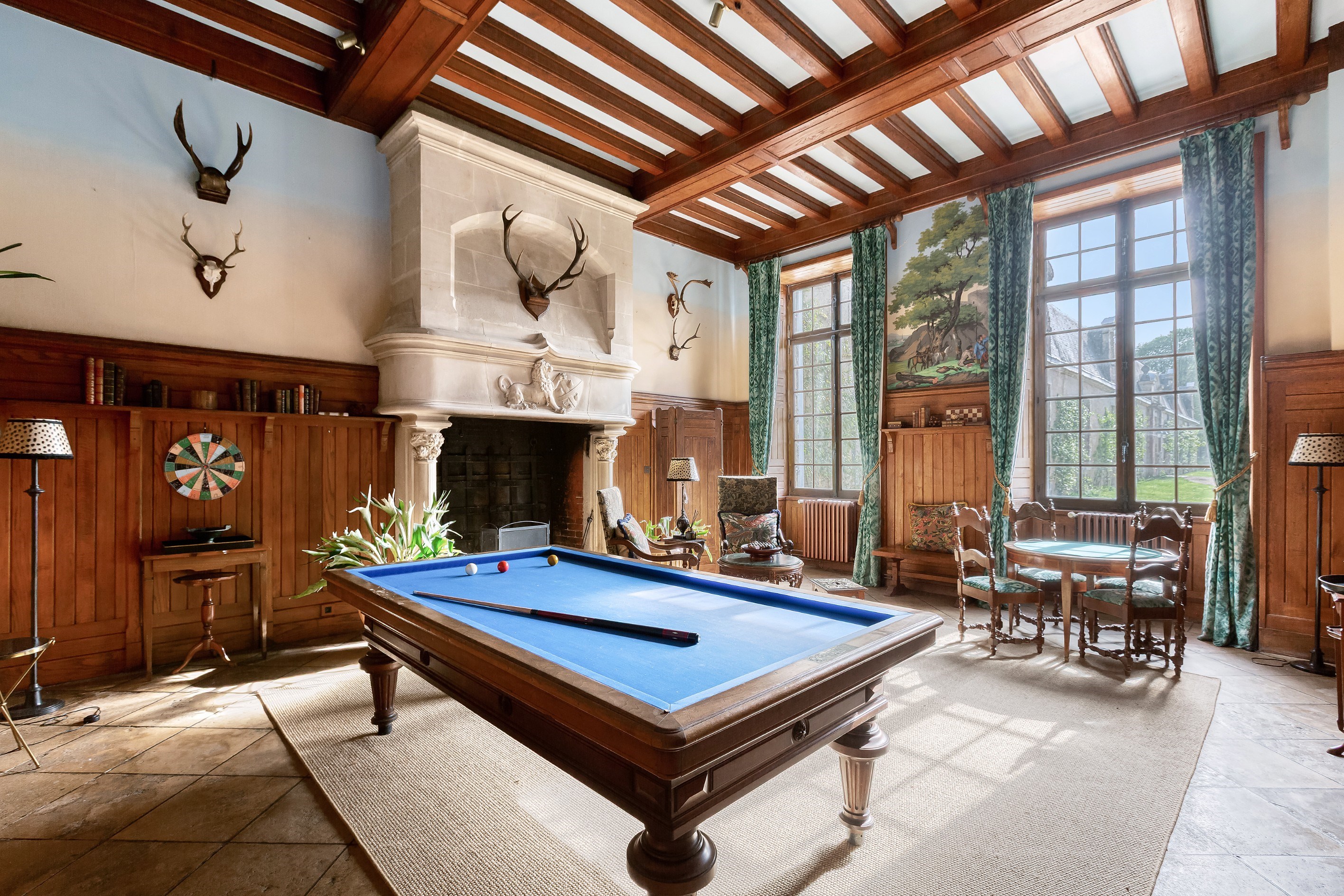  FOR SALE - Exceptional Estate with a Château - 30mn from POITIERS (TGV) - 物件實景