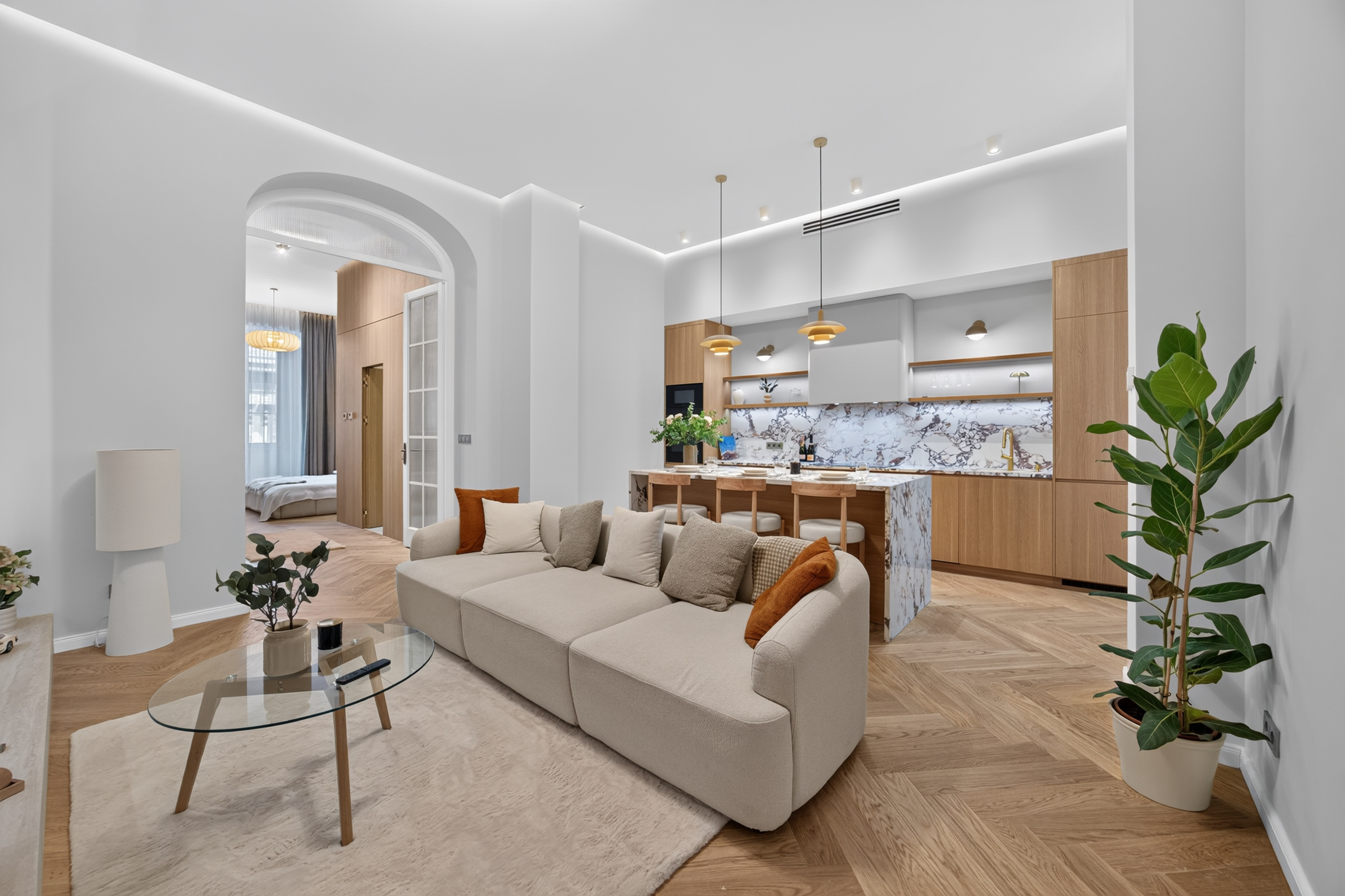  Refined Elegance in the Heart of Budapest