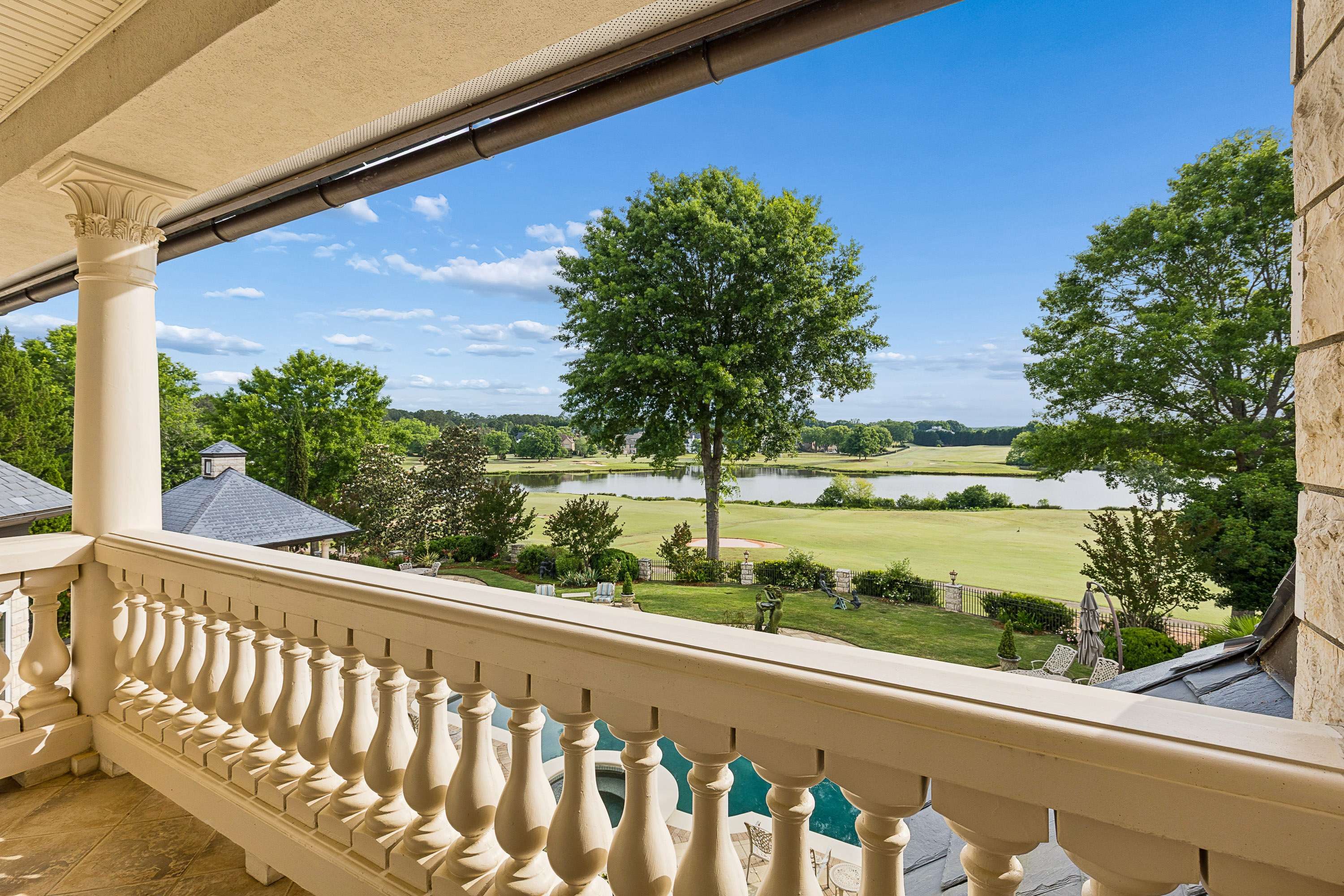  Mediterranean Limestone Estate of Rare Provenance in Whitewater Creek - 物件實景