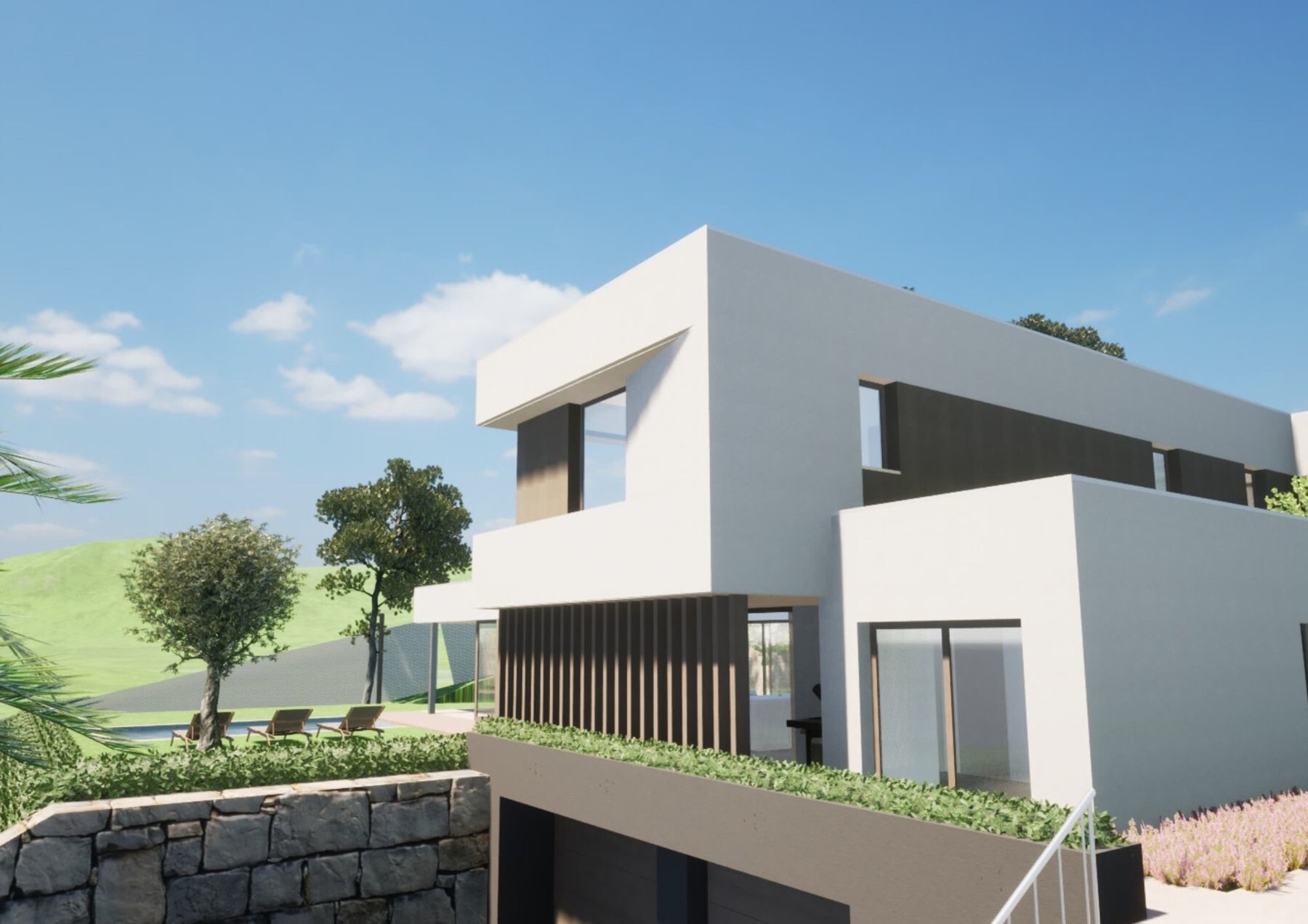  Fantastic plot of land in the exclusive area of Can Girona, Sitges - 物件實景