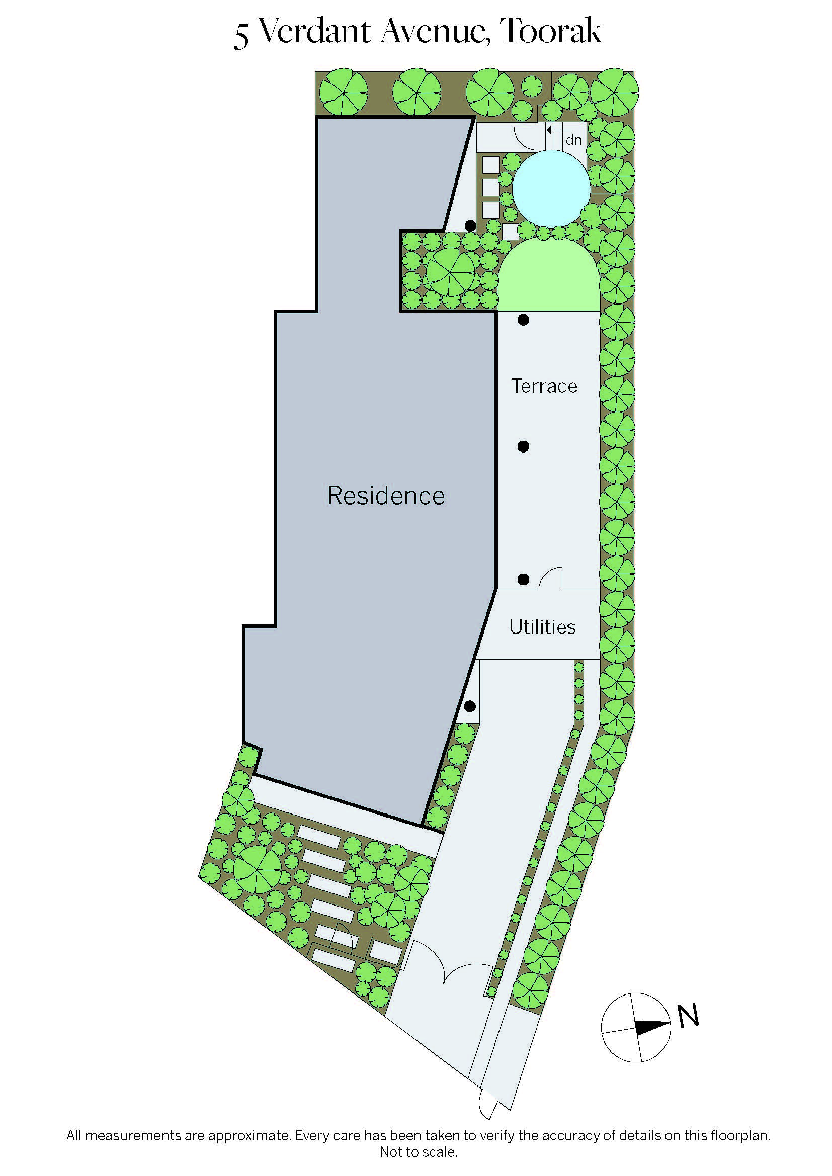  5 Verdant Avenue, Toorak - 物件實景