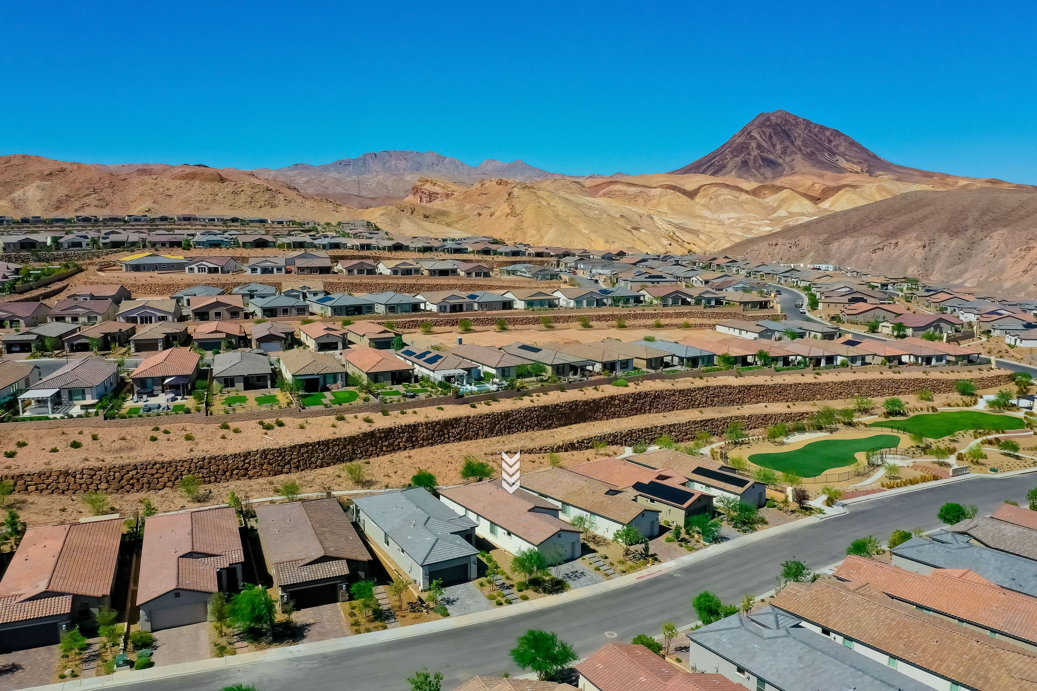  Immaculate Lake Las Vegas Home - 物件實景