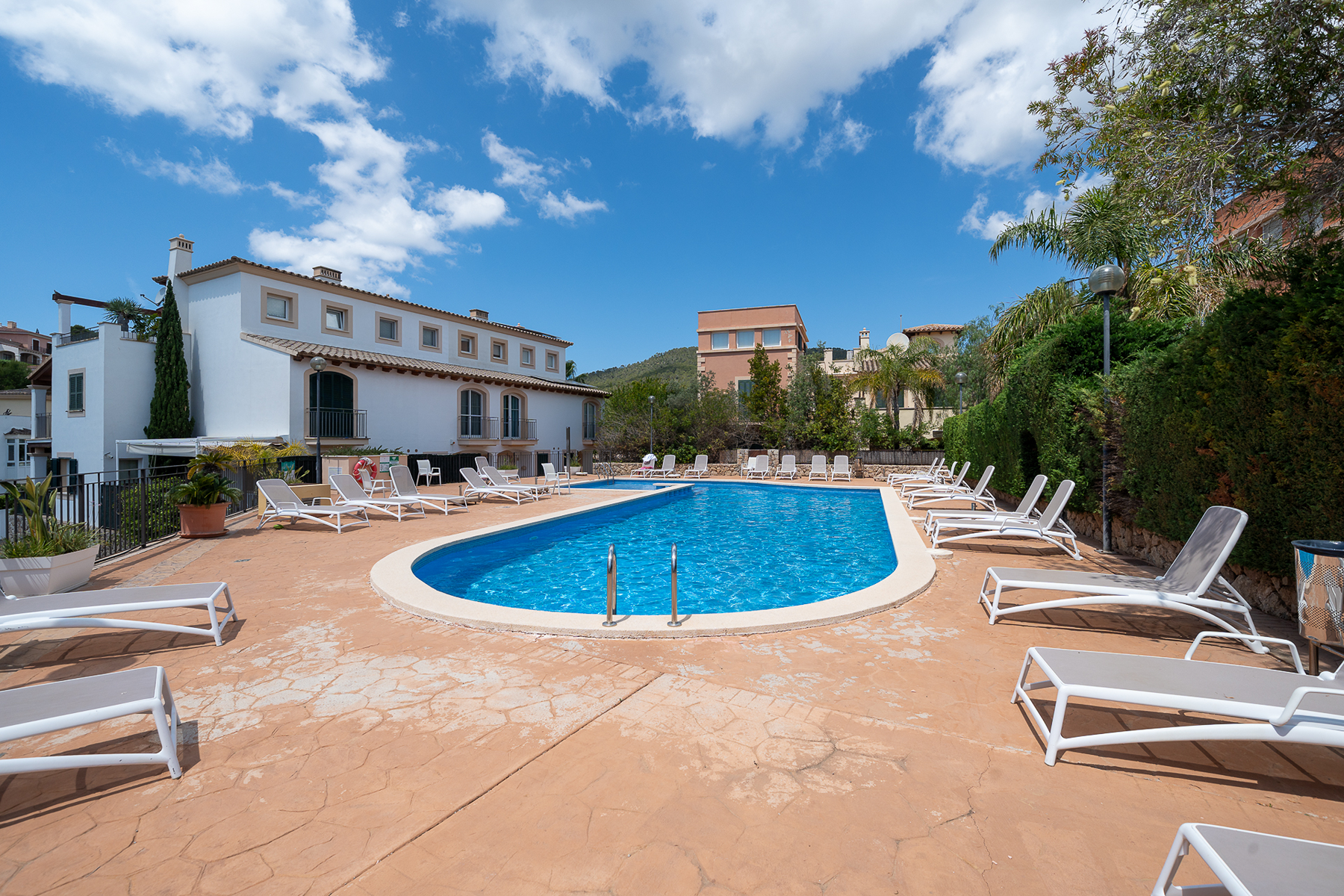  Golf side house in Camp de Mar Mallorca - 物件實景