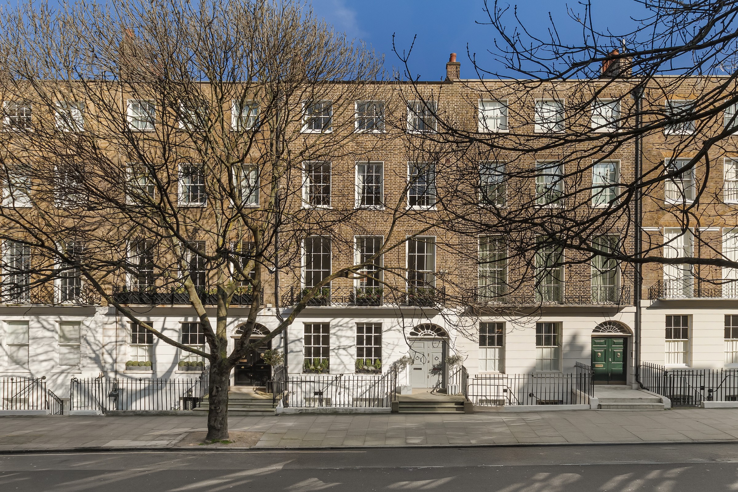 Beautifully refurbished Georgian residence in Bloomsbury 