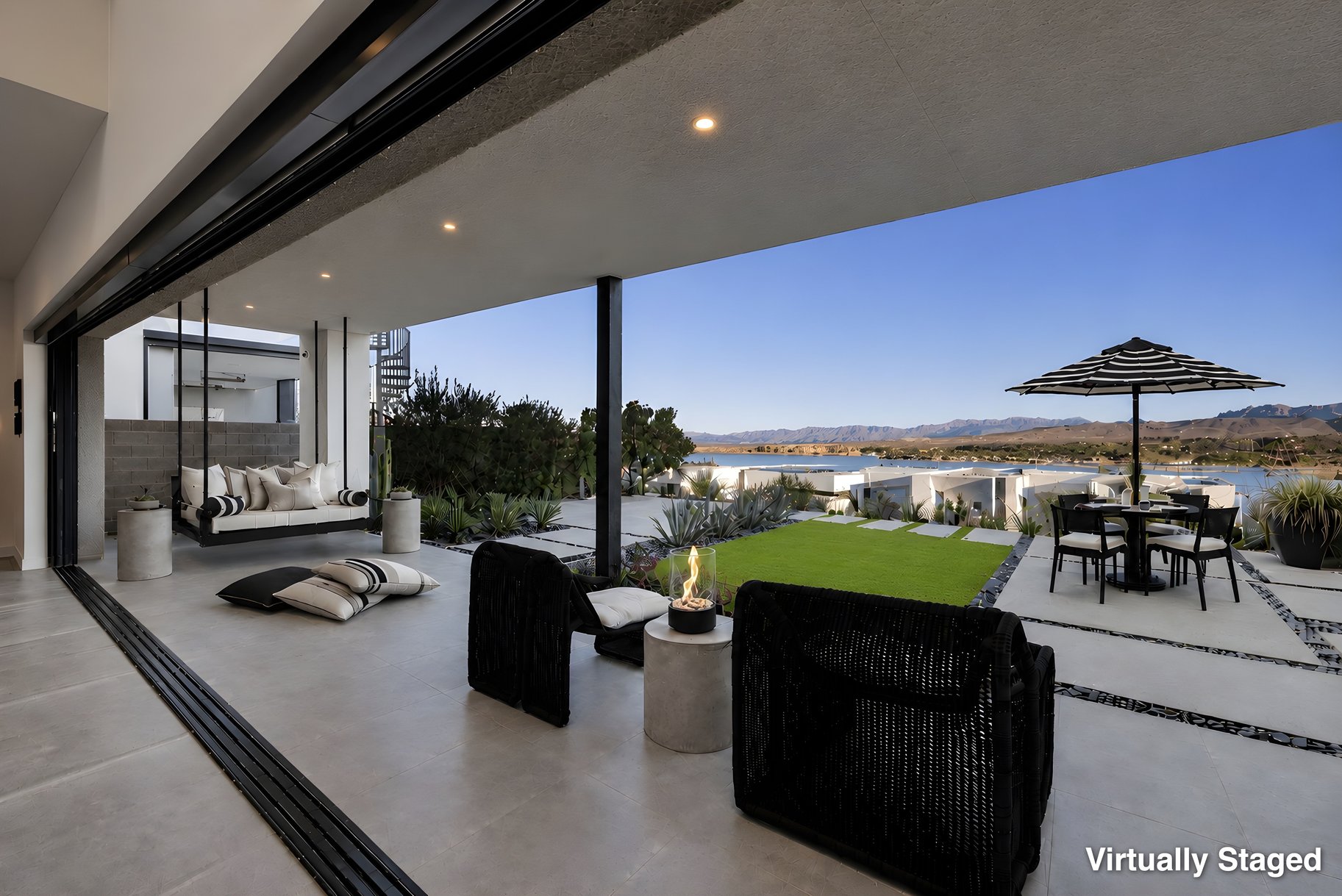  Located on Lake Las Vegas