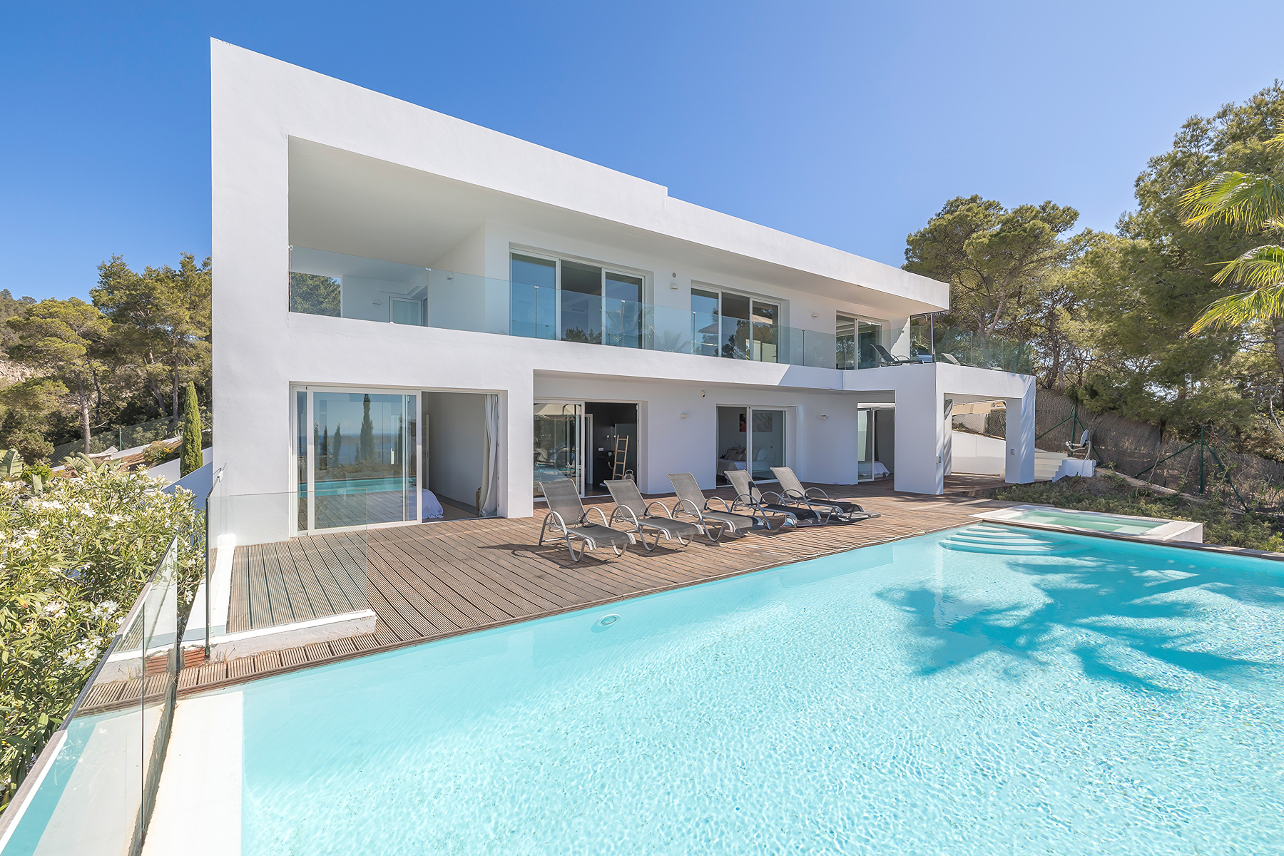  Modern villa in Ibiza with sea views, pool, and tourist license - 物件實景