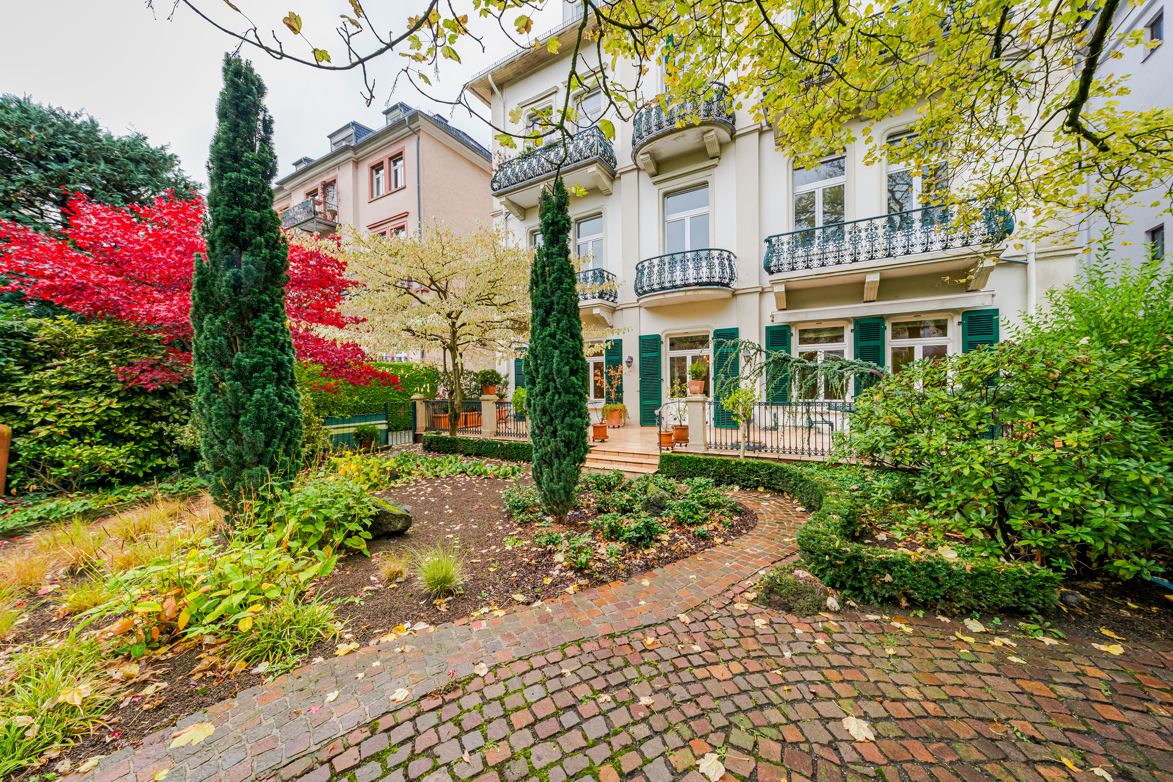  Stately 4-room apartment in a historic Gründerzeit city palace - 物件實景