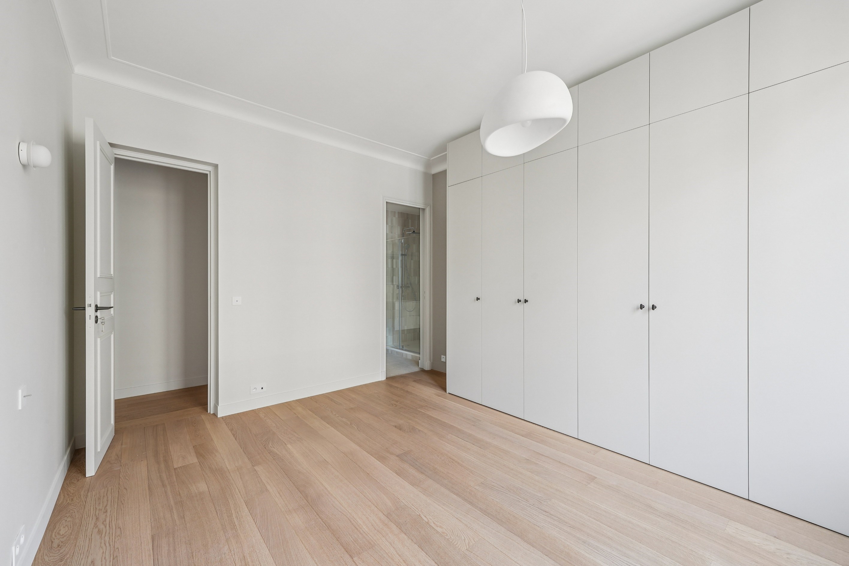  PARIS XVI - VILLAGE OF PASSY - RENOVATED FAMILY APARTMENT ON A HIGH FLOOR - 物件實景