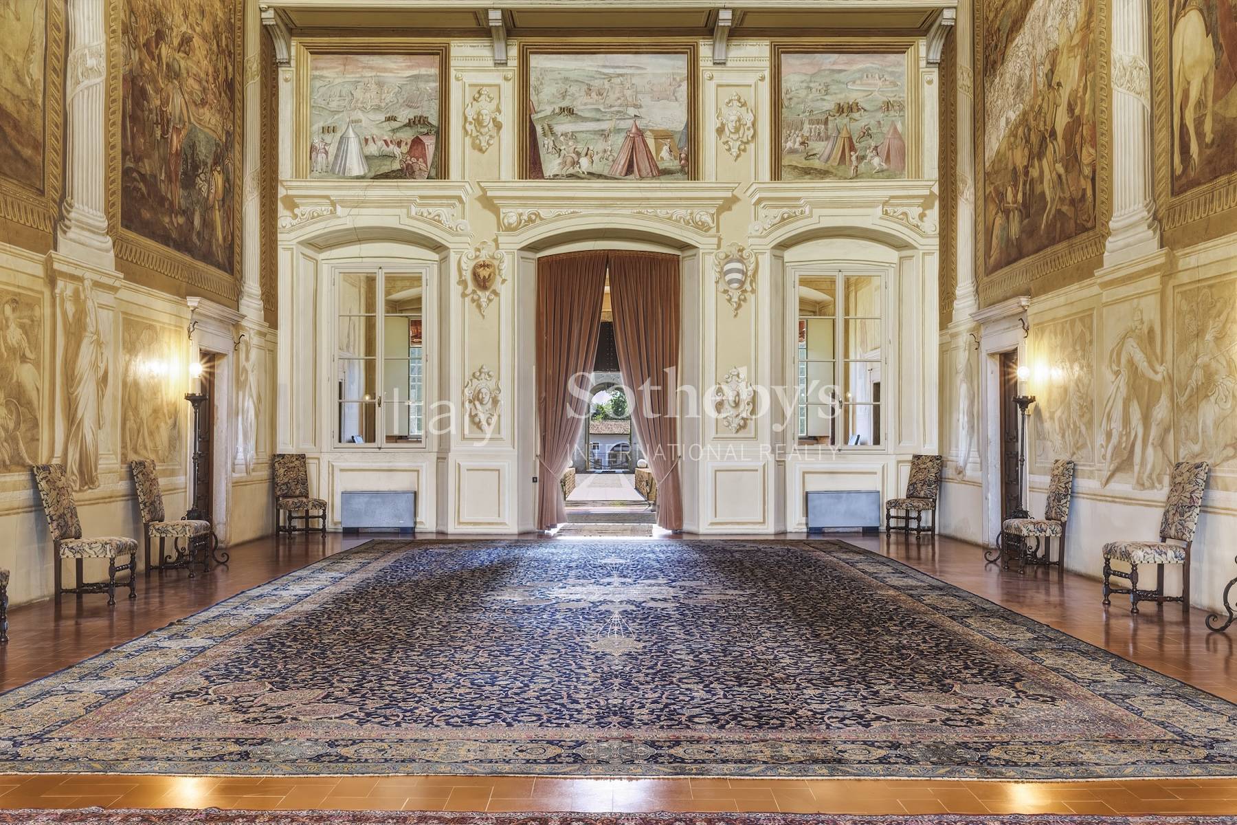  Castello Avogadro Spada — Renaissance Estate between Brescia and Lake Garda - 物件實景