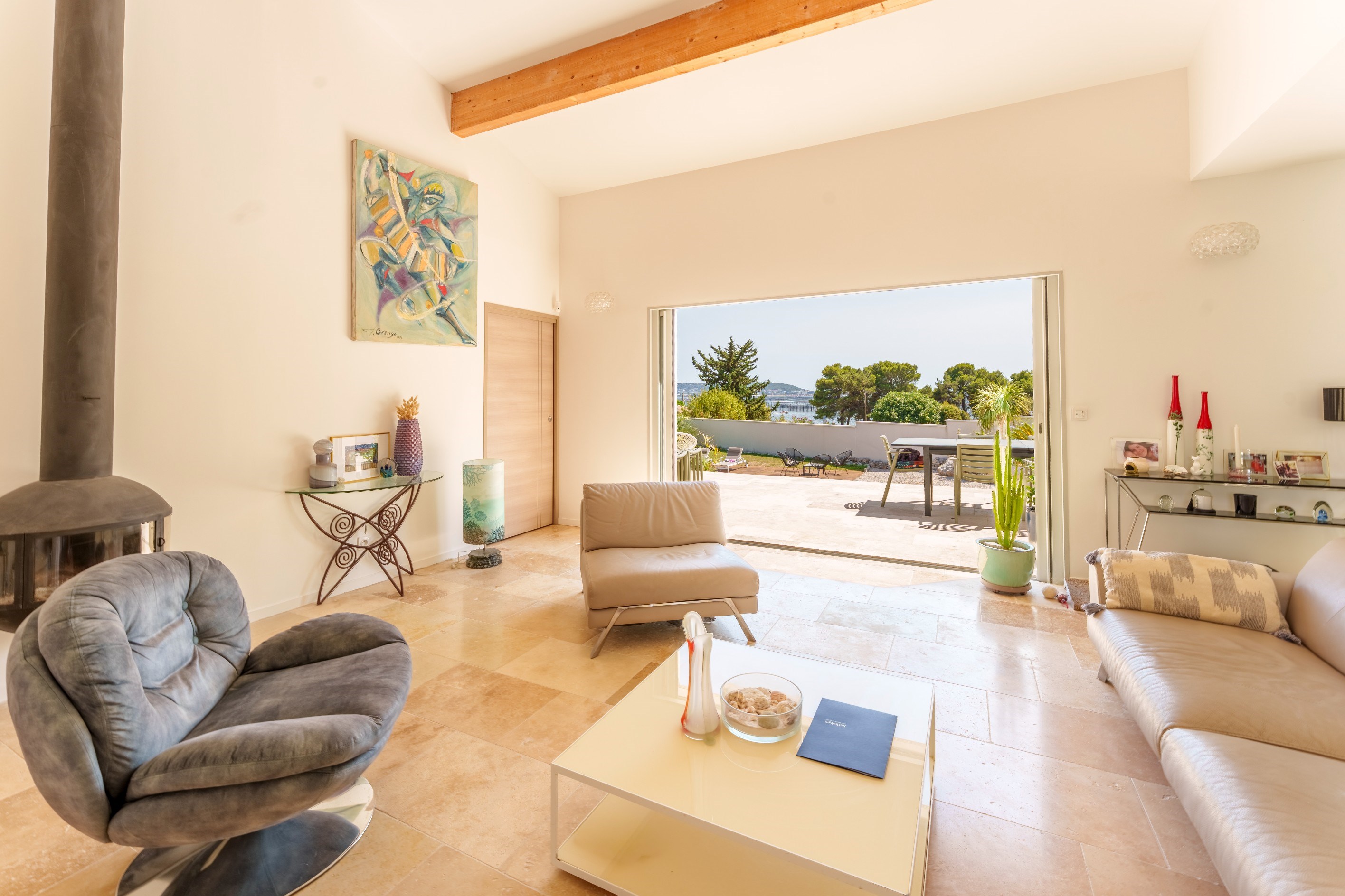  Contemporary Villa with Panoramic Views over the Bassin de Thau - 物件實景