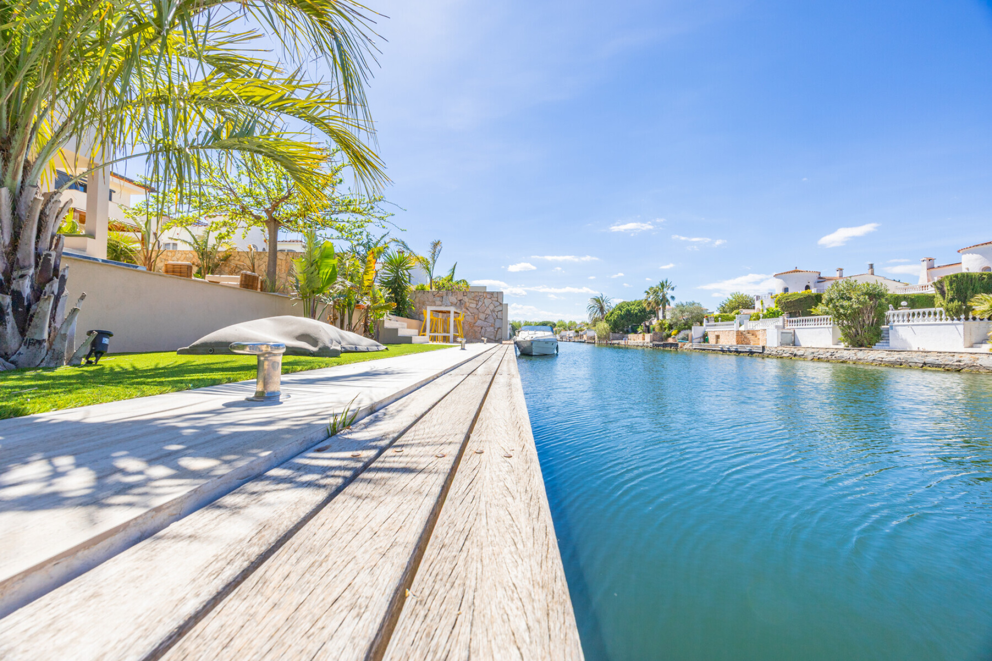  Renovated Contemporary Villa with Private Mooring on the Costa Brava - 物件實景