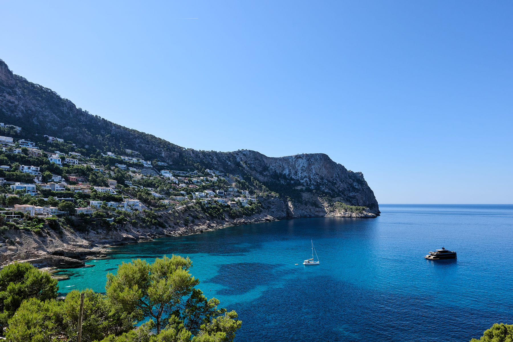  Flat with terrace and pool in Cala Llamp - 物件實景
