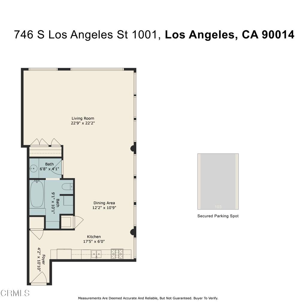 Los Angeles, California, 90014, United States, ,1 BathroomBathrooms,Residential,For Sale,1876083