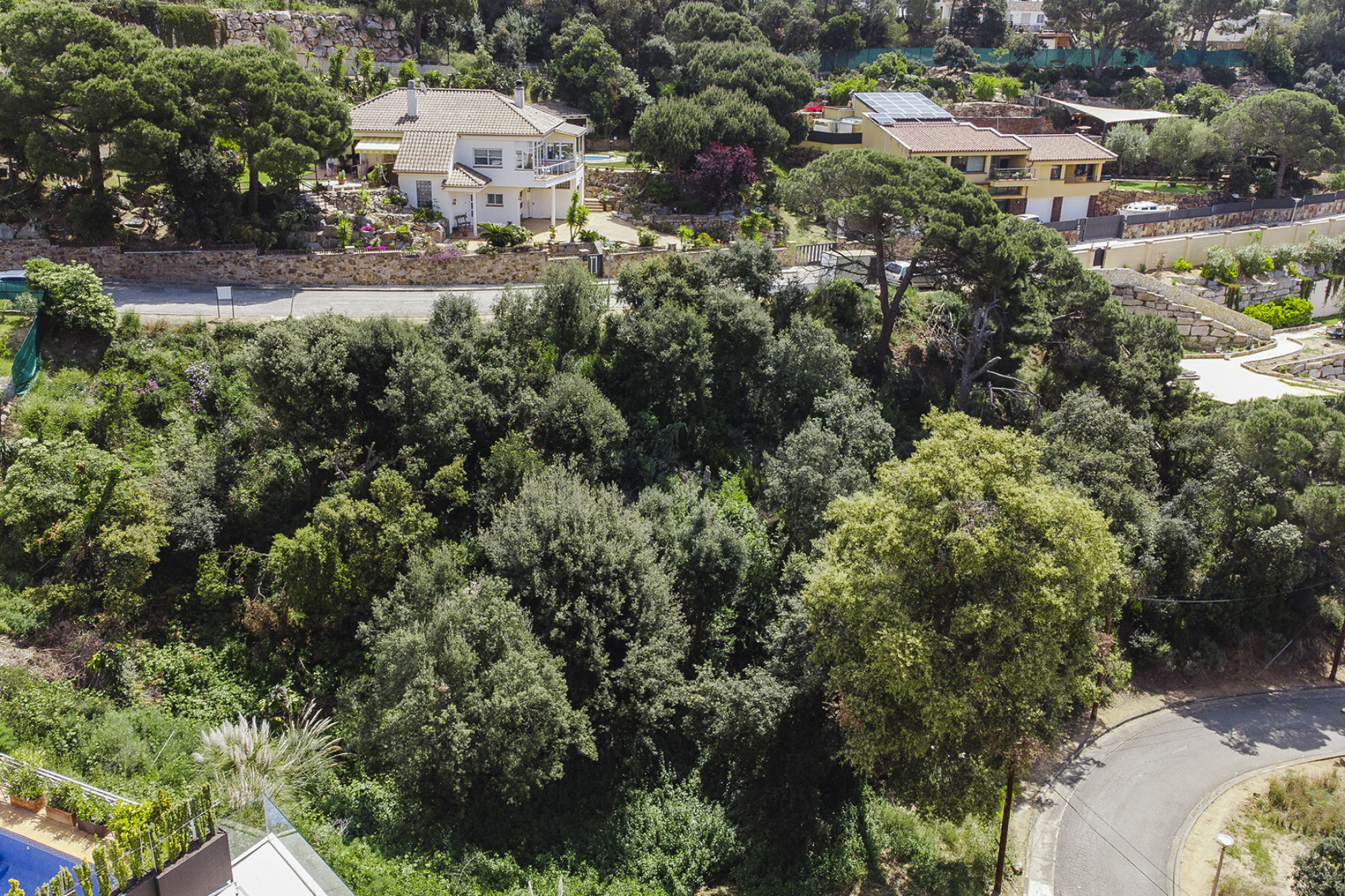  Land in private urbanization Santa Maria de Llorell - 物件實景