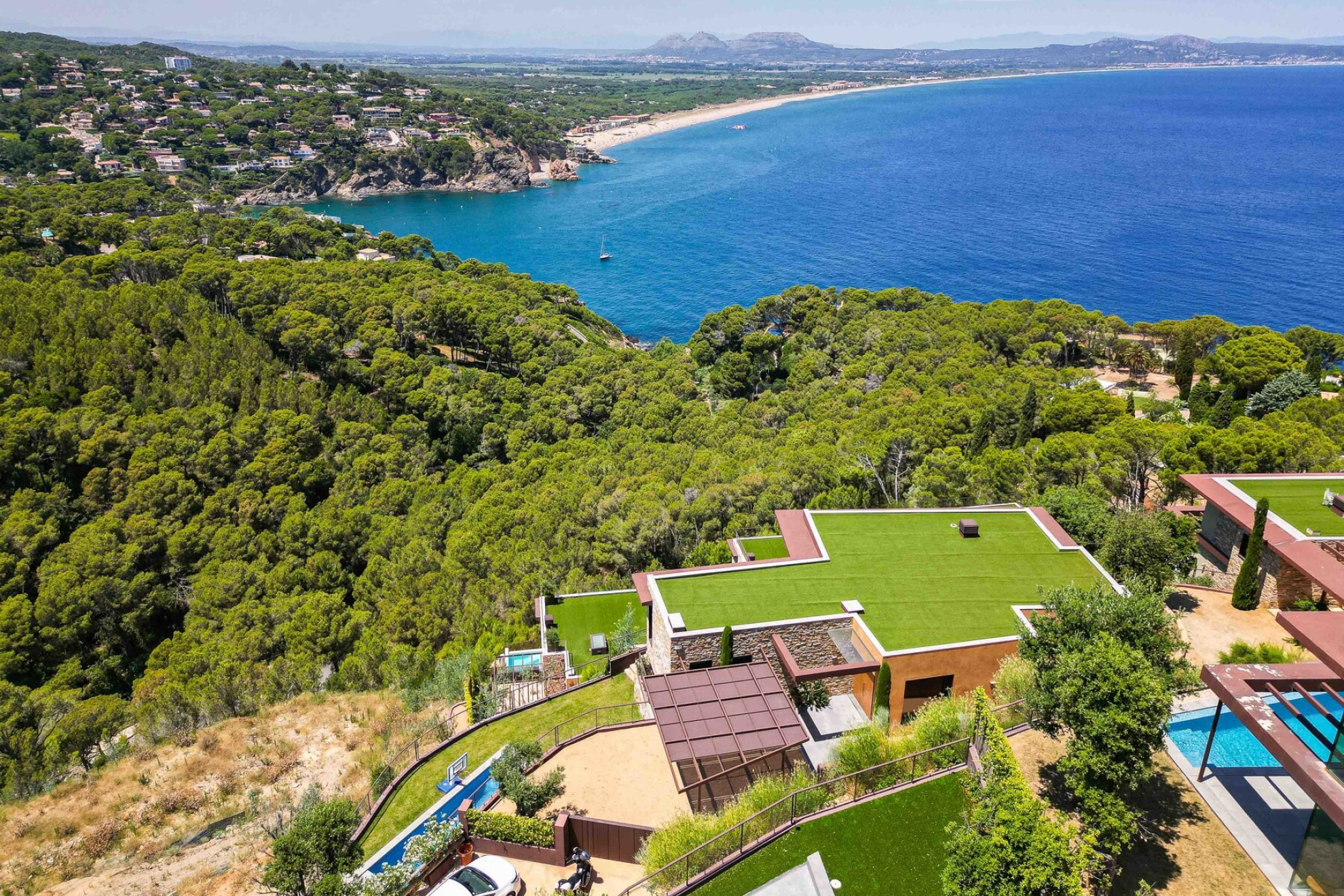  Stunning property with sea views near Sa Riera, Begur. - 物件實景