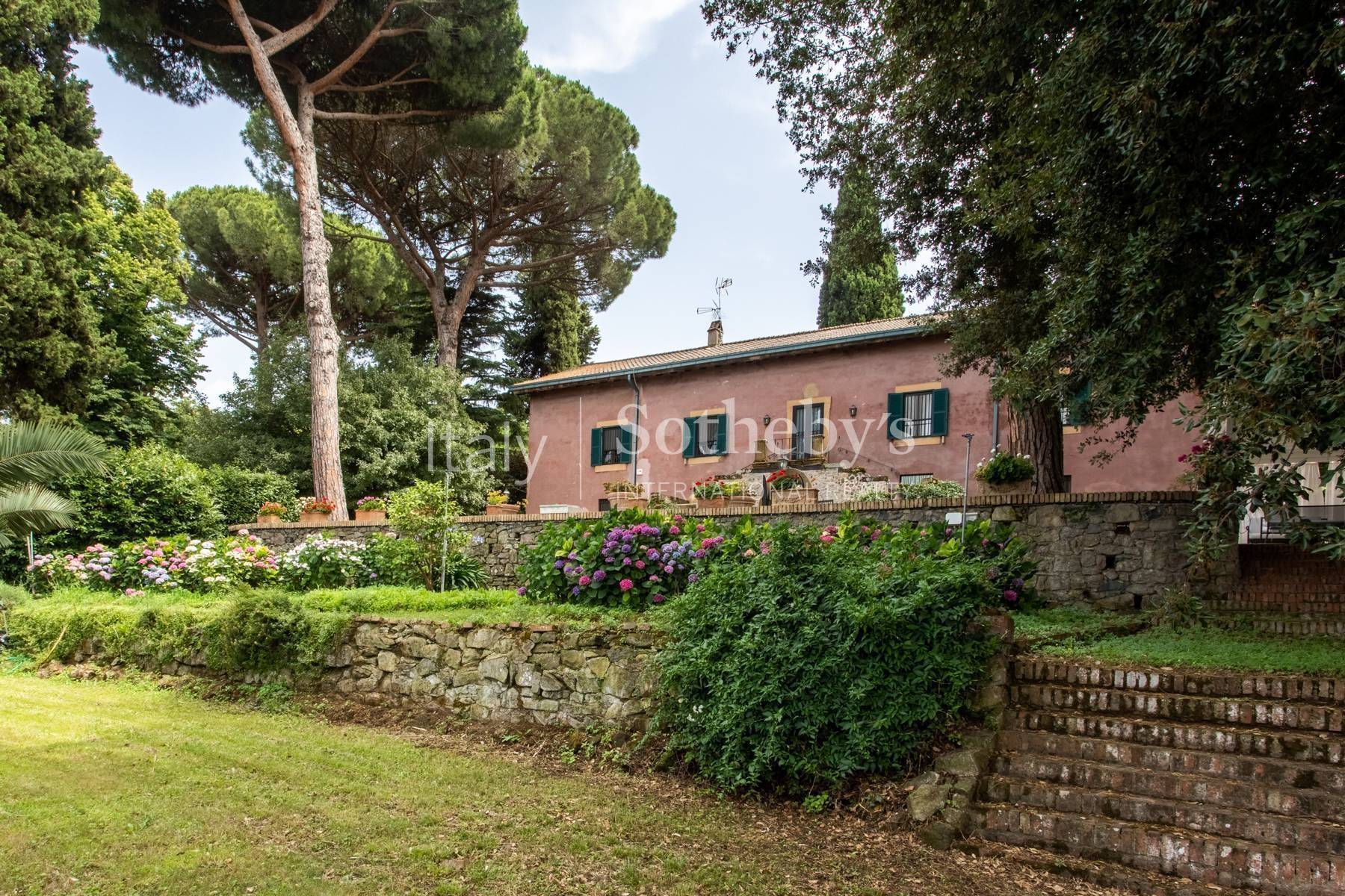  Ancient Villa in Castelli Romani - 物件實景
