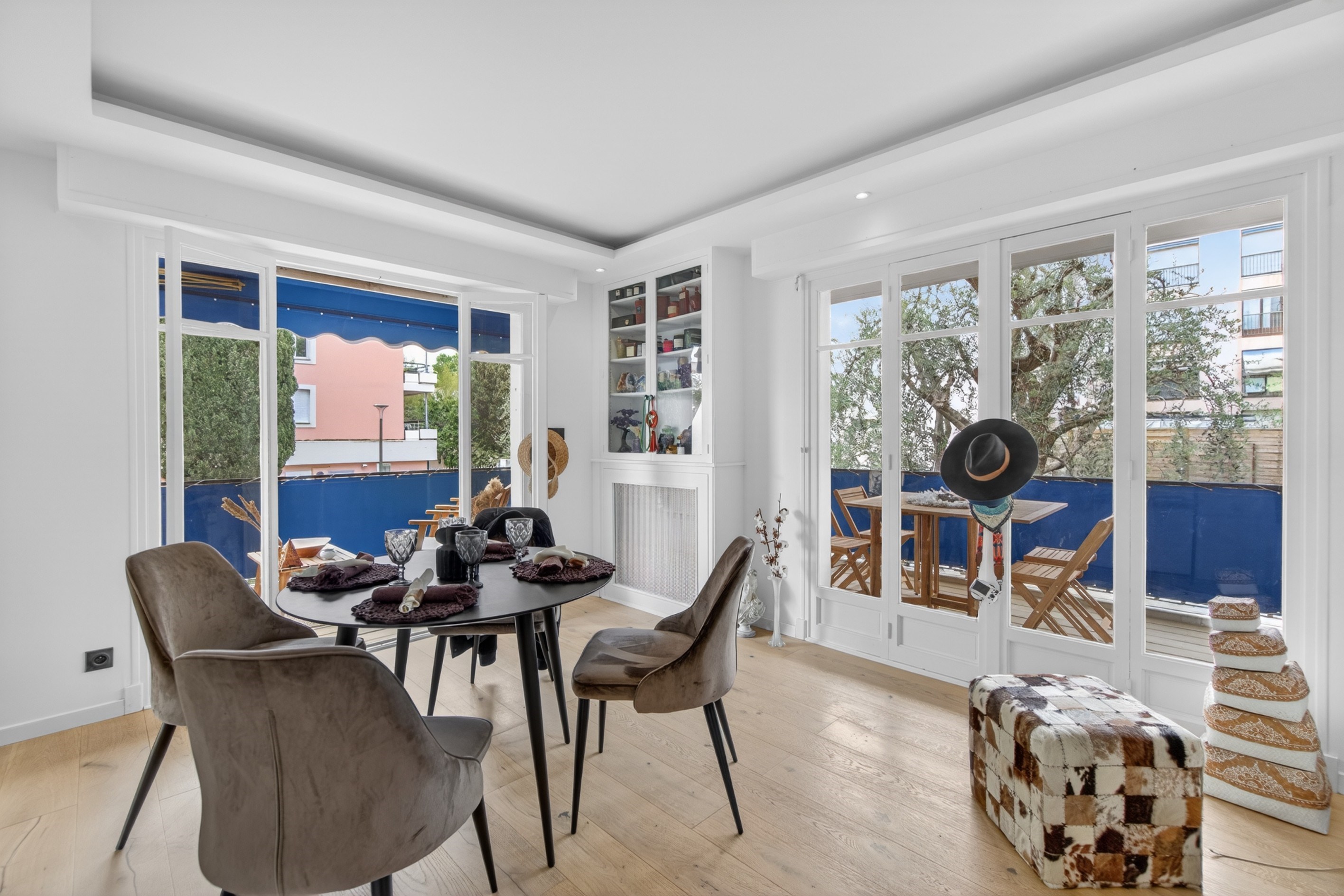  Le Cannet apartment 66 sqm renovated 2 bedrooms with terrace, garage and cellar… - 物件實景