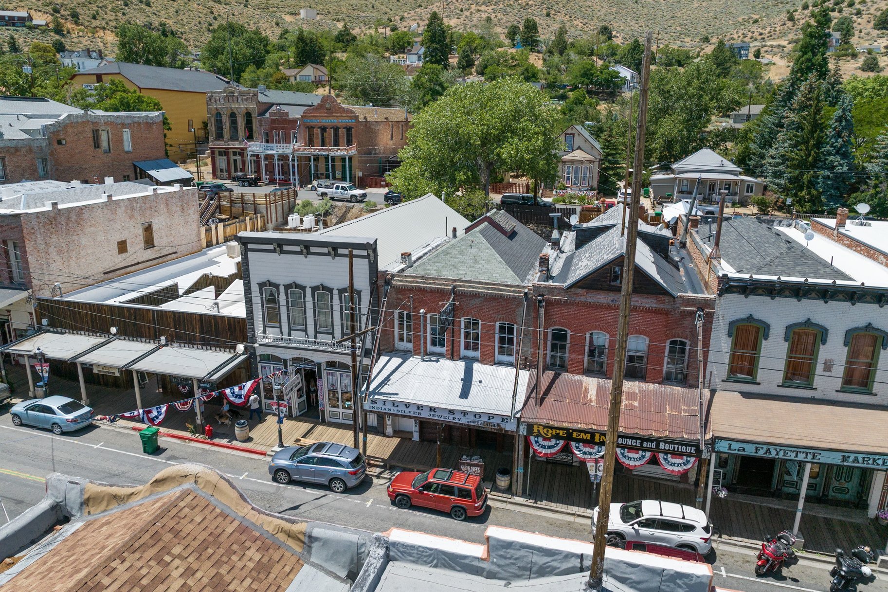  Historic Virgina City Mixed-Use Landmark on Iconic C Street - 物件實景