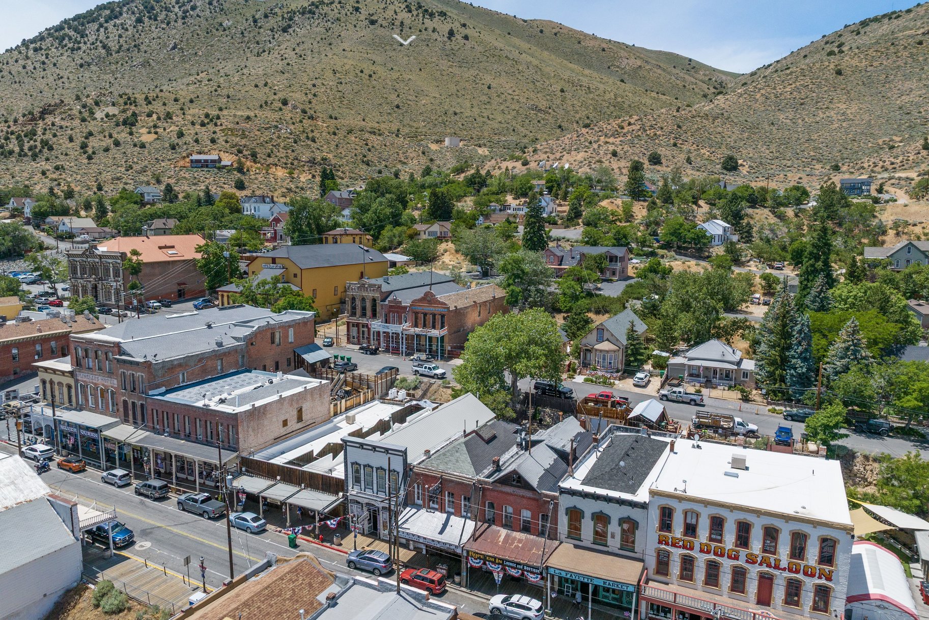  Historic Virgina City Mixed-Use Landmark on Iconic C Street - 物件實景