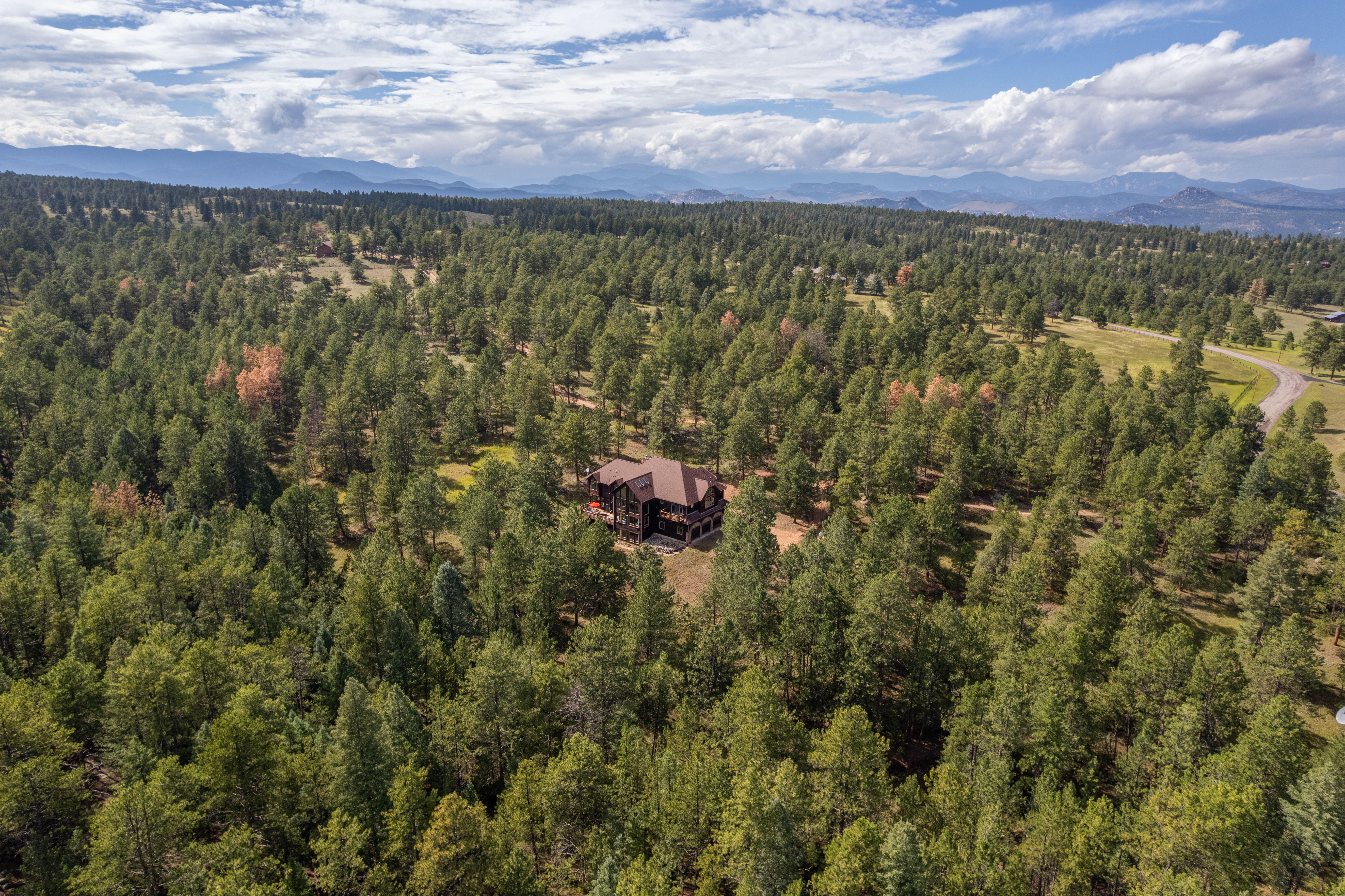  Perfect Blend of Space and Colorado Living That Backs to Pike National Forest - 物件實景