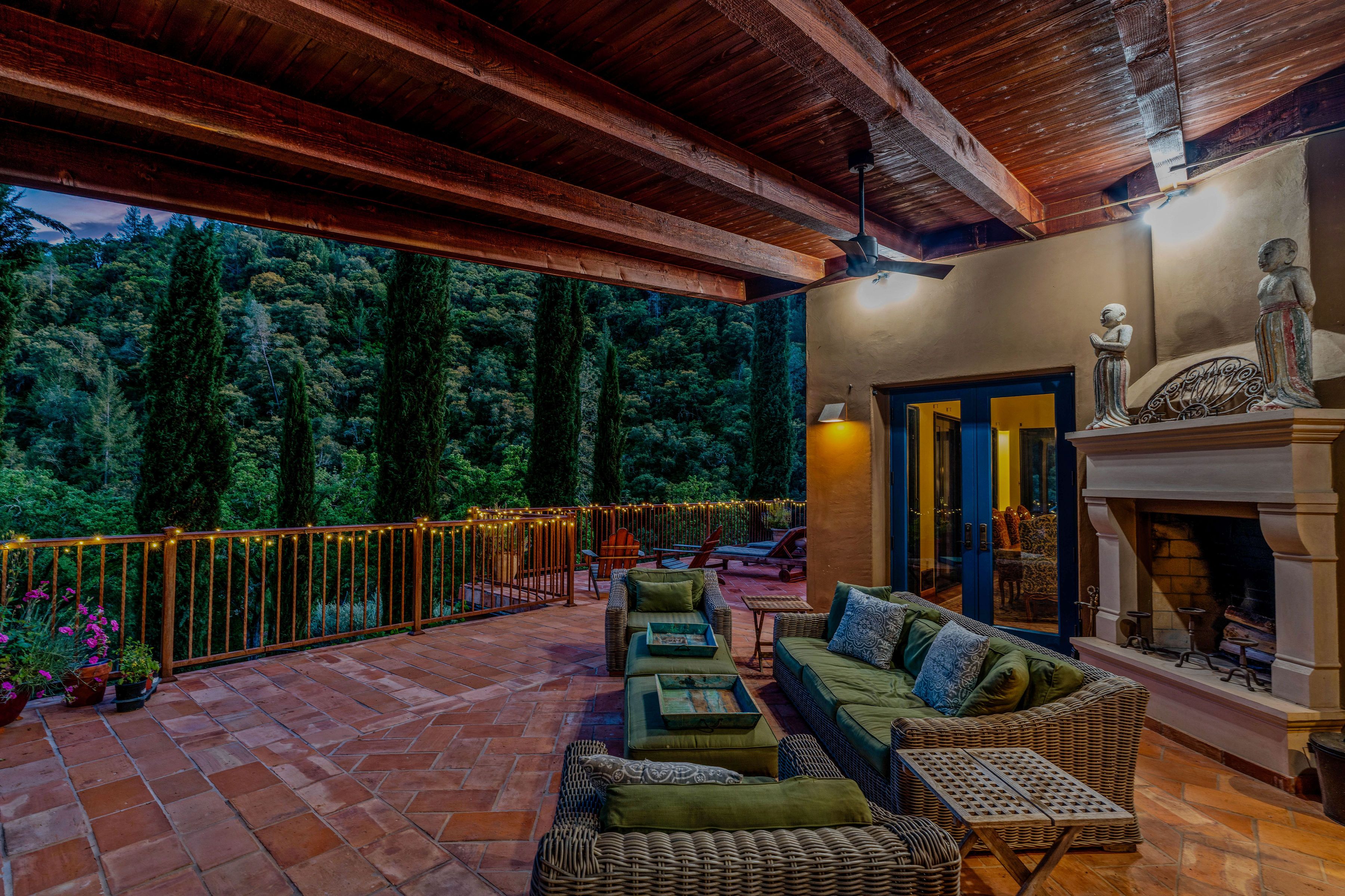  Horizon Canyon  Private 41-Acre Riverfront Estate Between Sacramento & Lake Tah - 物件實景